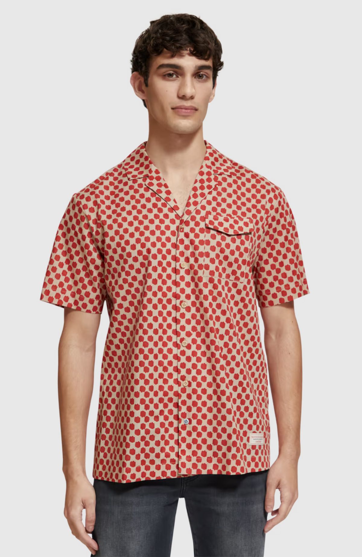 Printed Short Sleeve Shirt