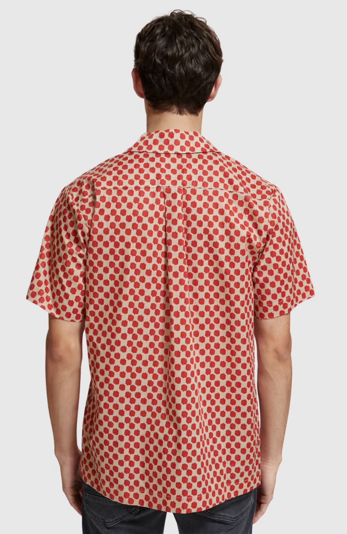 Printed Short Sleeve Shirt