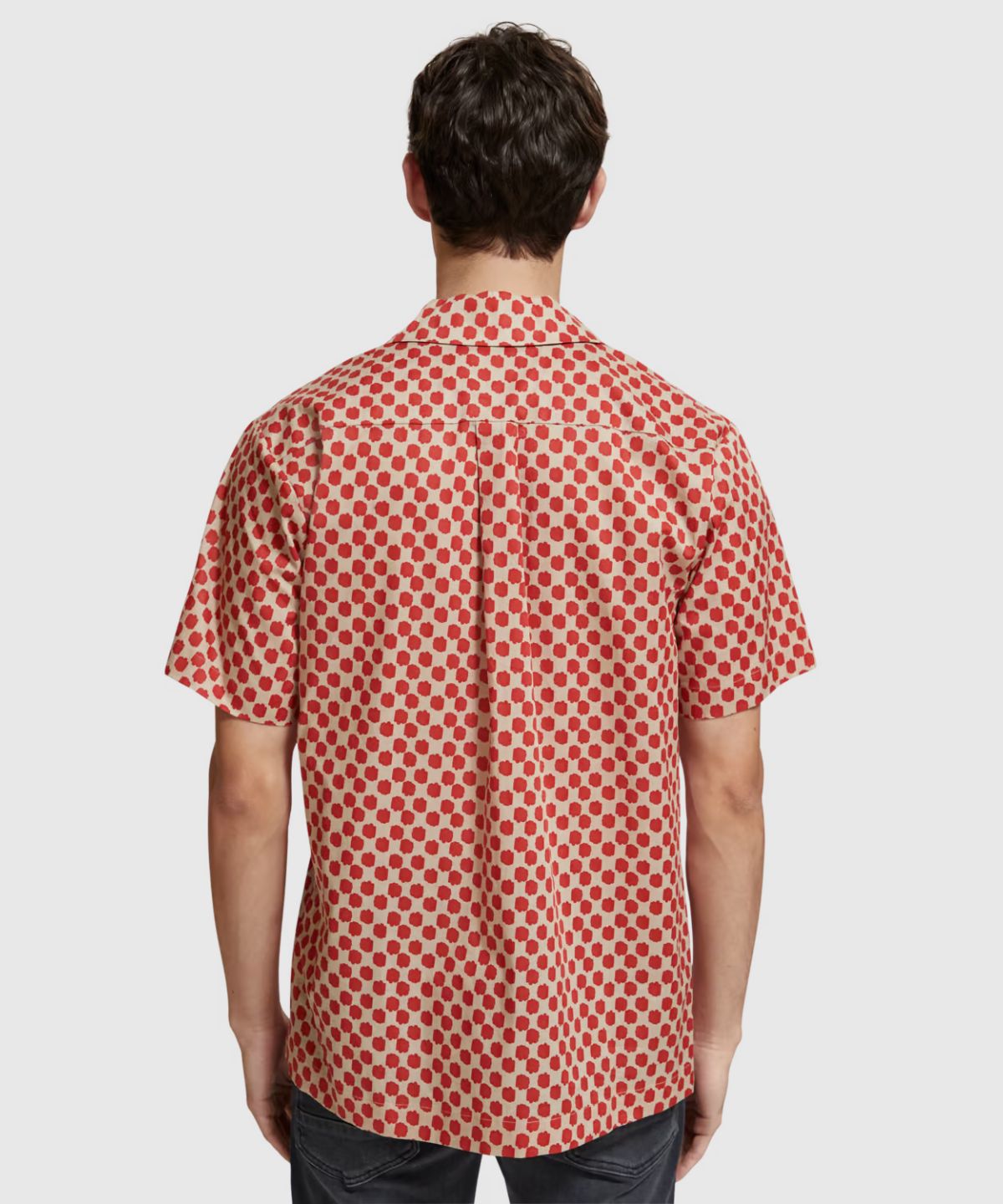 Printed Short Sleeve Shirt