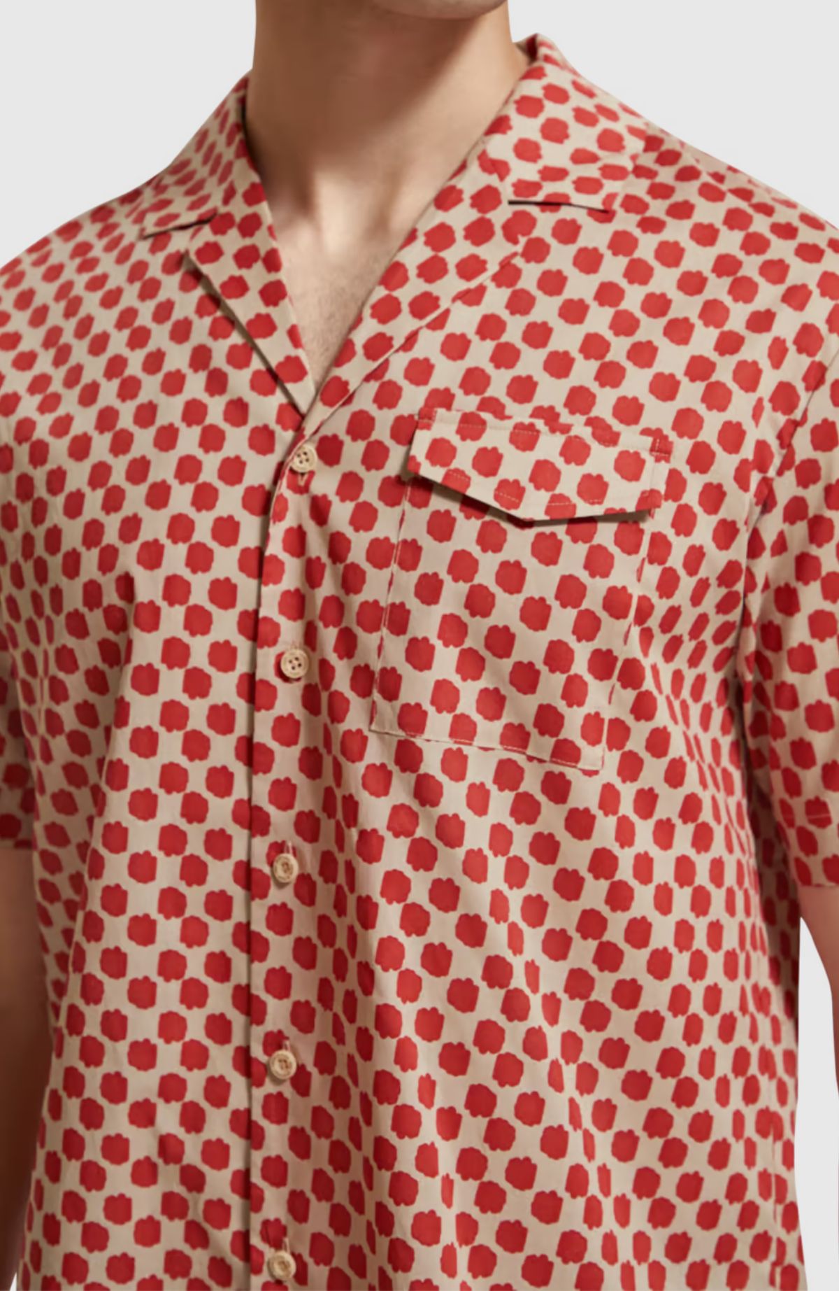 Printed Short Sleeve Shirt