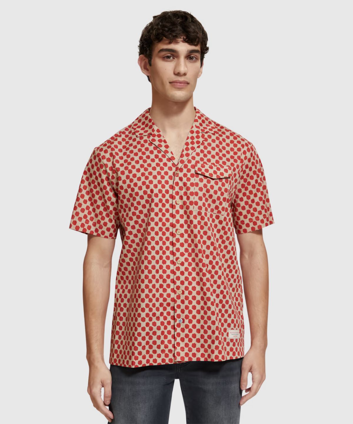 Printed Short Sleeve Shirt