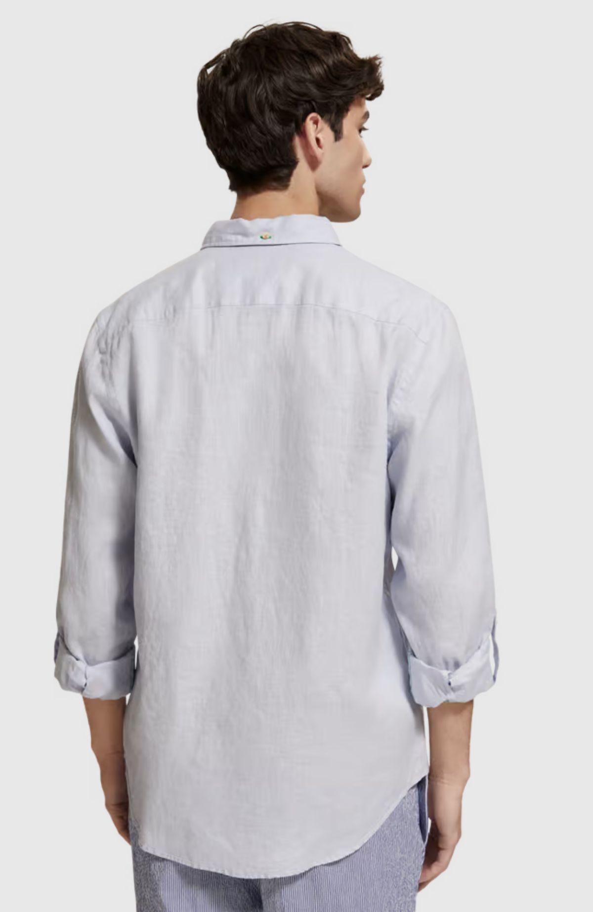 Linen Shirt With Roll-Up