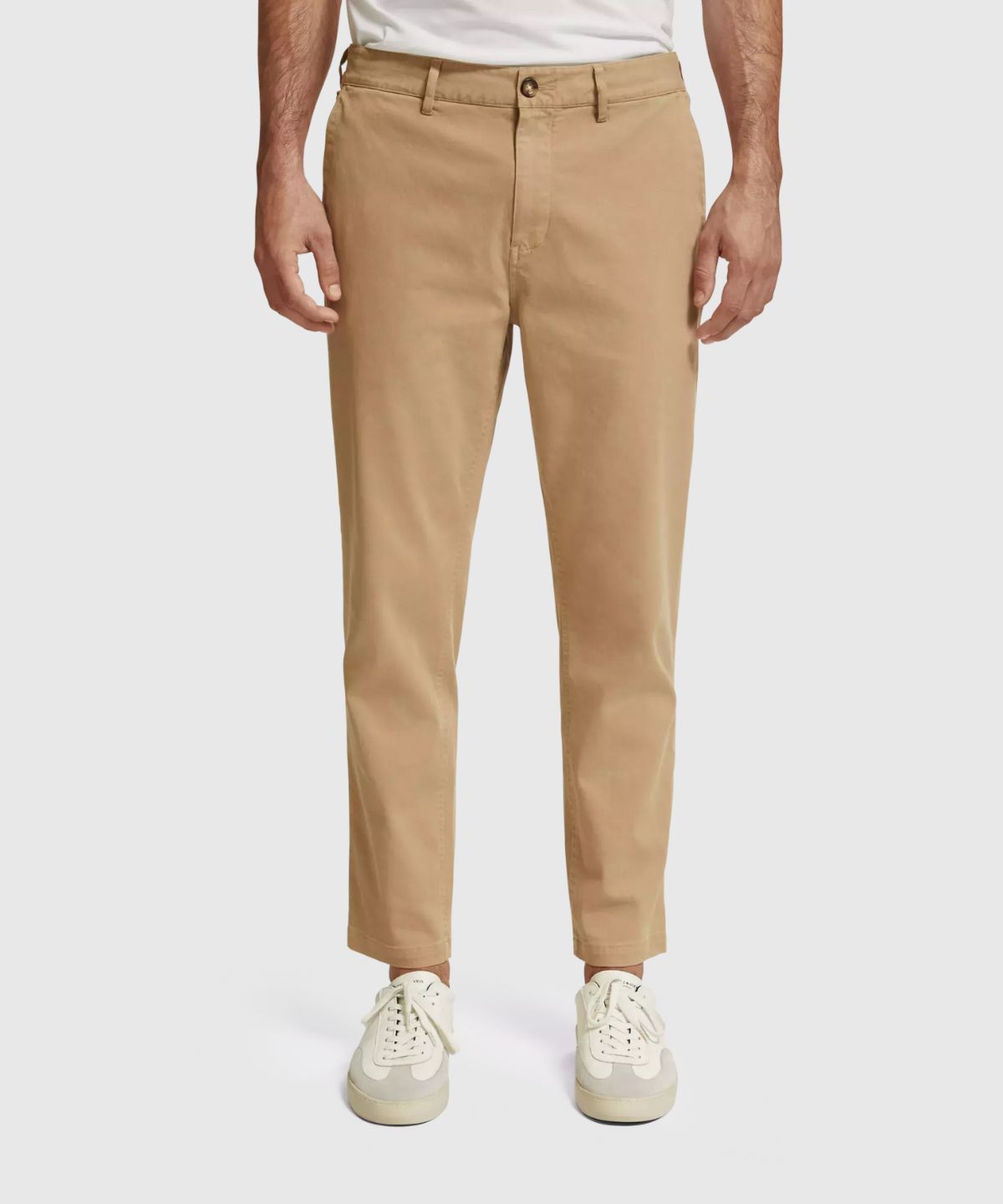 Drift- Garment-Dyed Stretch Cotton Twill Chino