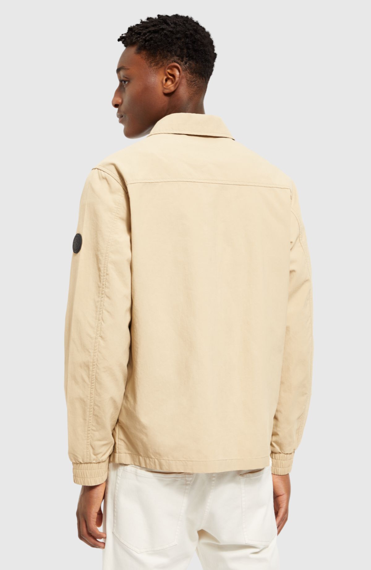 Zipped Utility Jacket