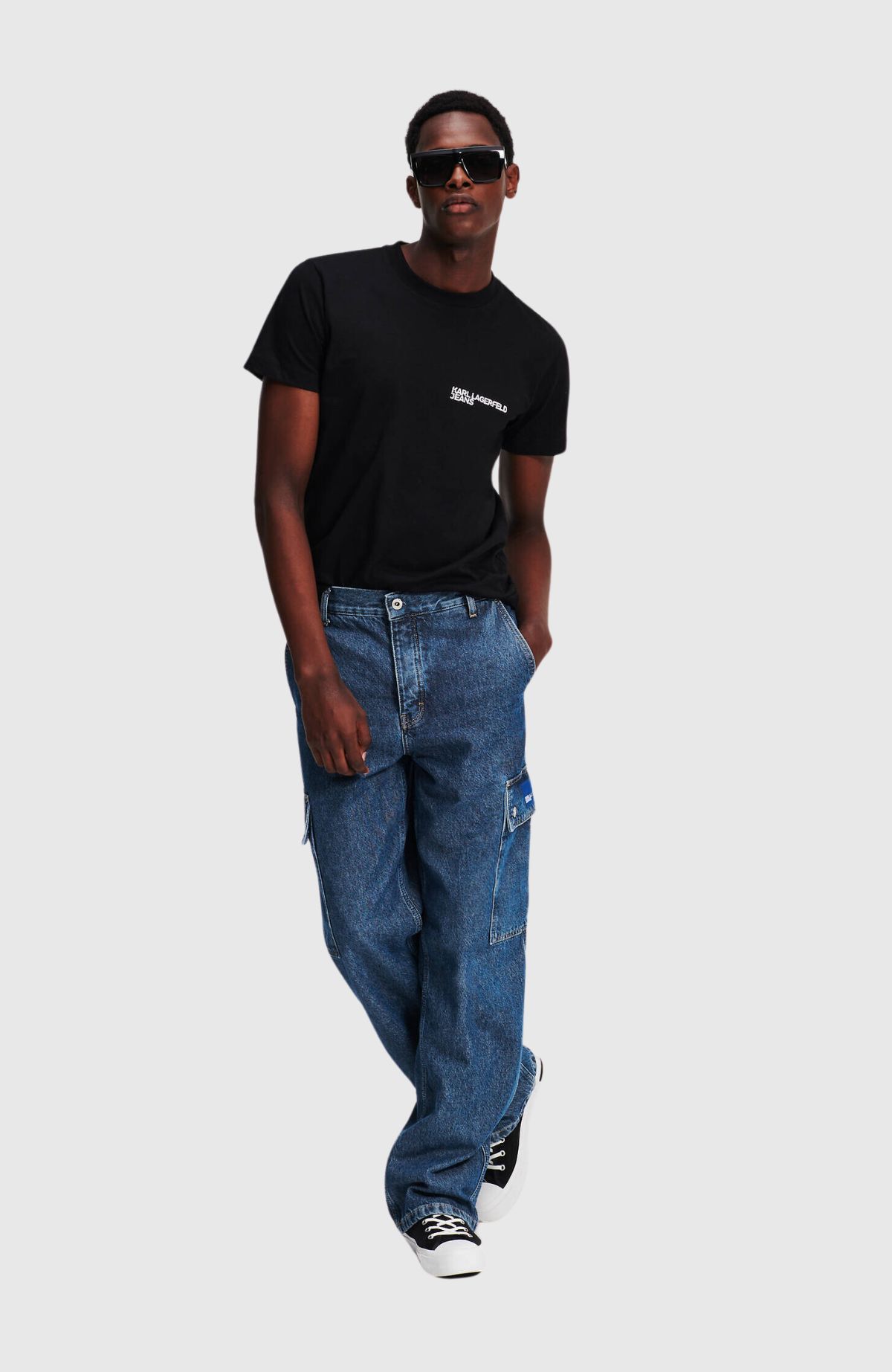 KLJ Relaxed Utility Denim