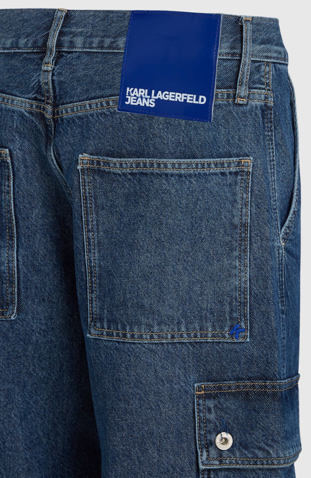 KLJ Relaxed Utility Denim