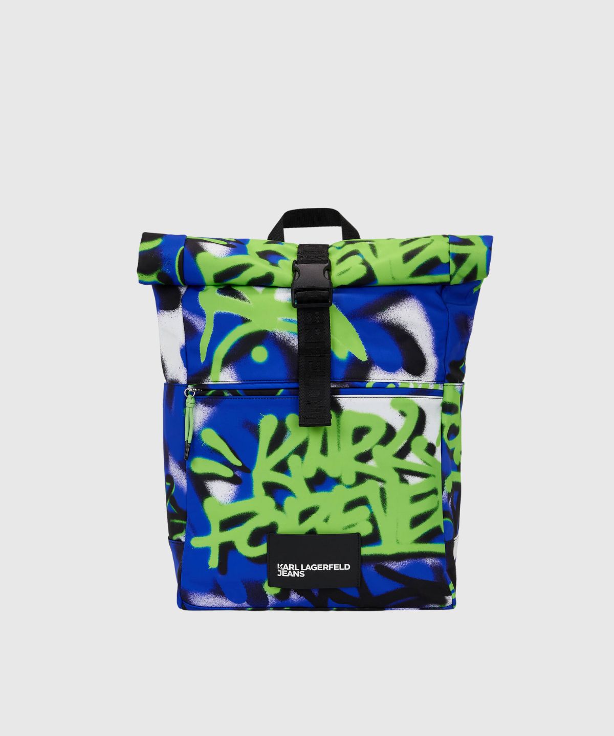 Street Nylon Roll Backpack