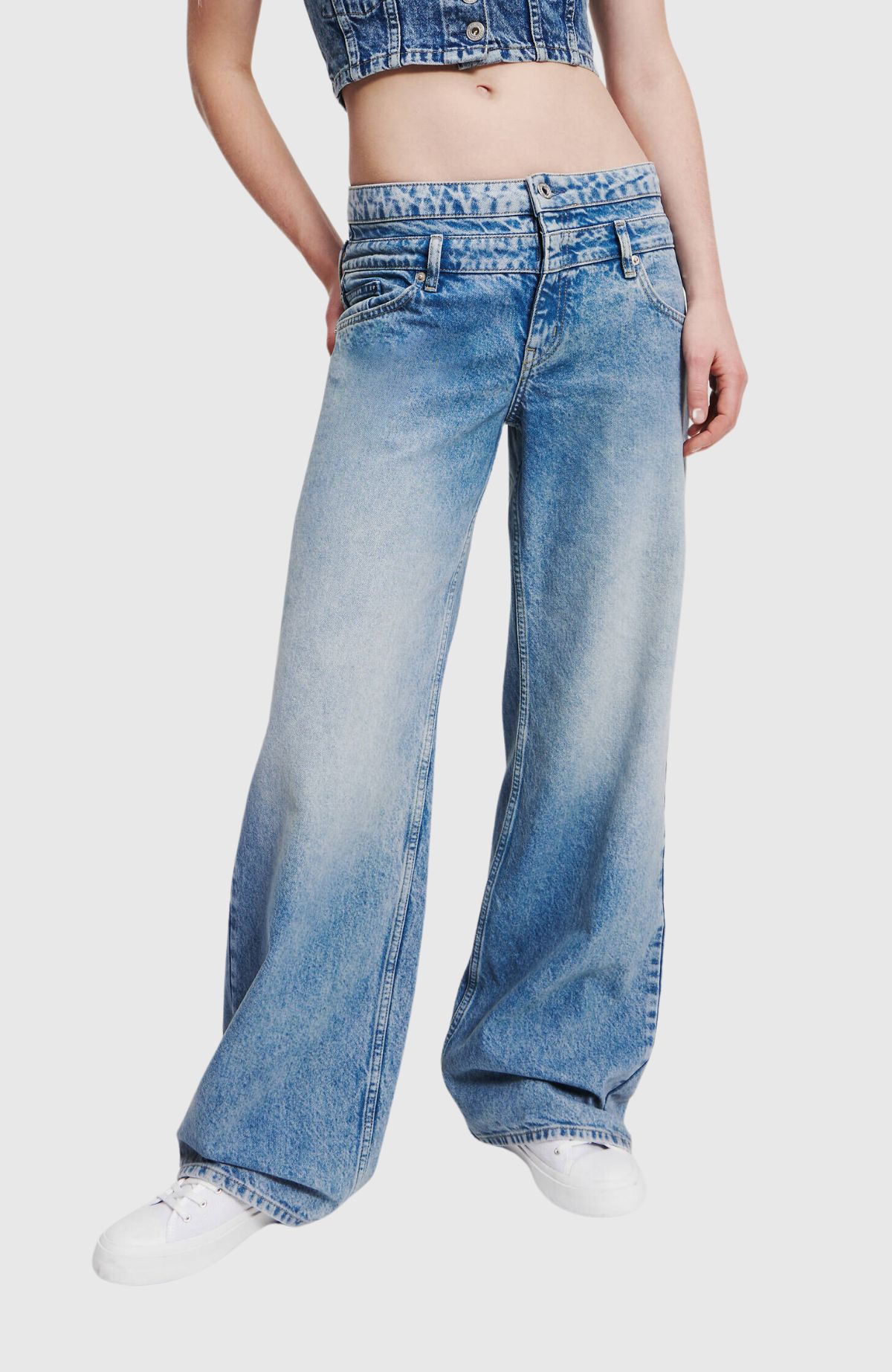 KLJ Relaxed Recycled Wb Denim