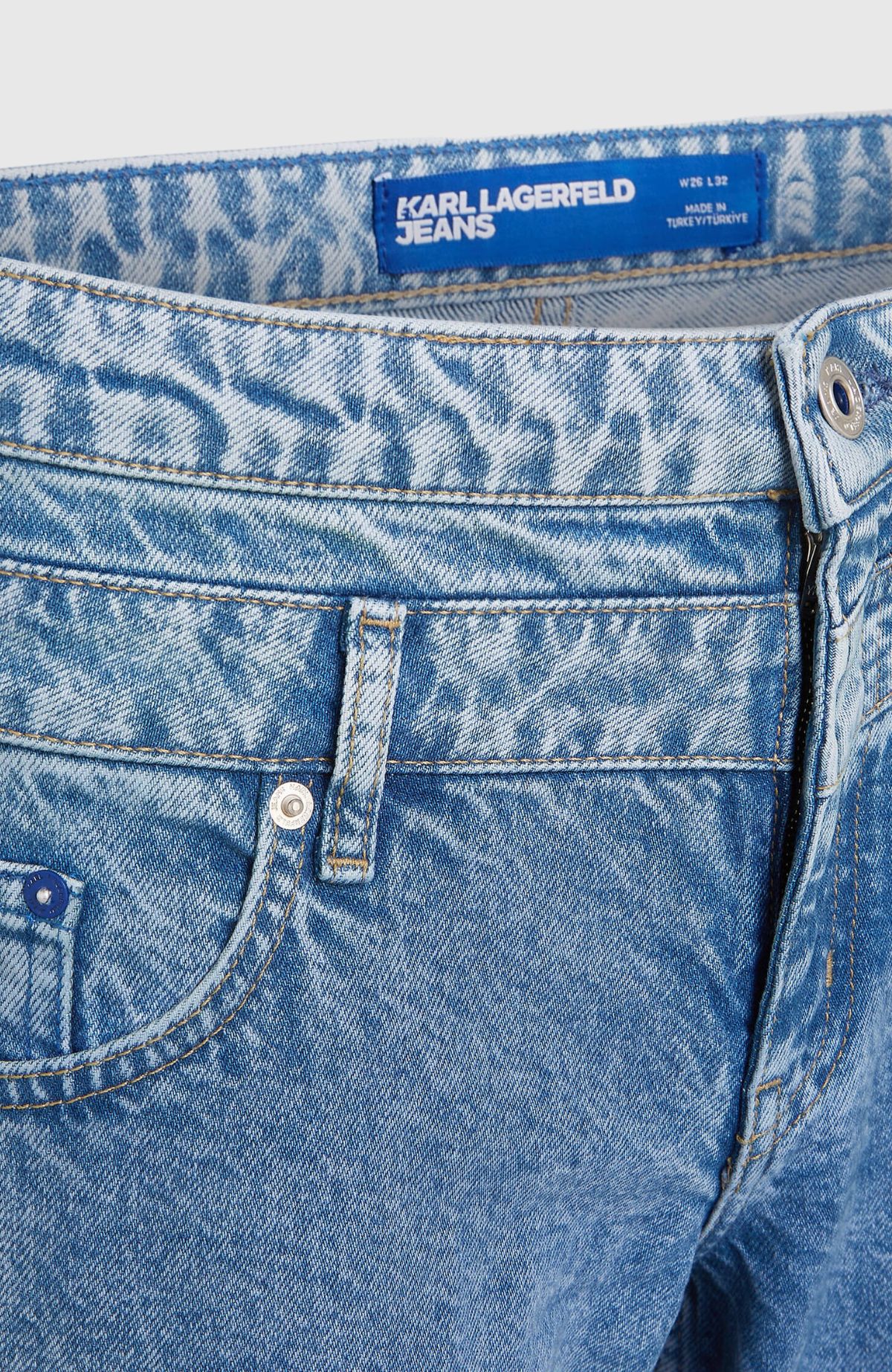 KLJ Relaxed Recycled Wb Denim