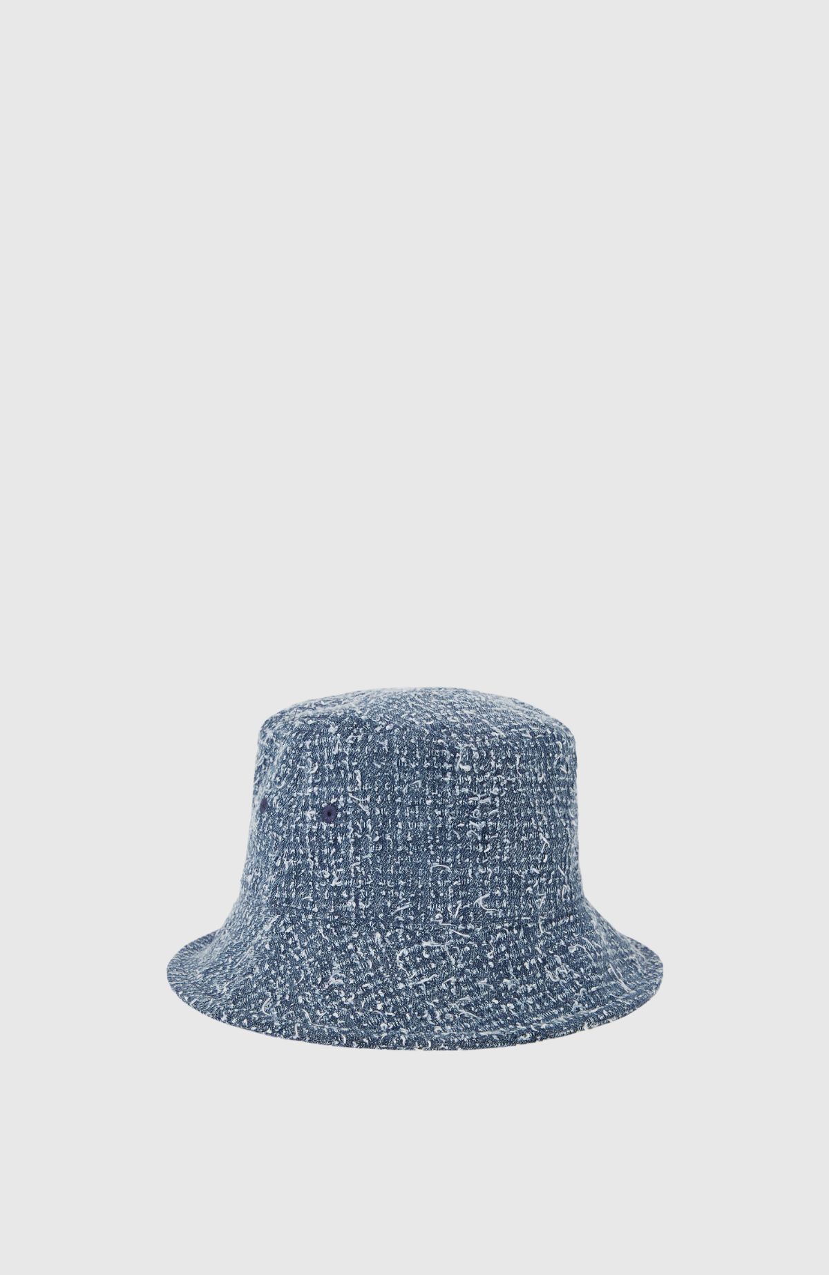 Boucle Denim Bucket Hat