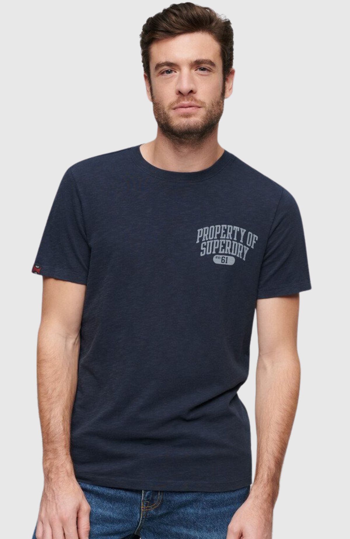 Athletic College Graphic Tee