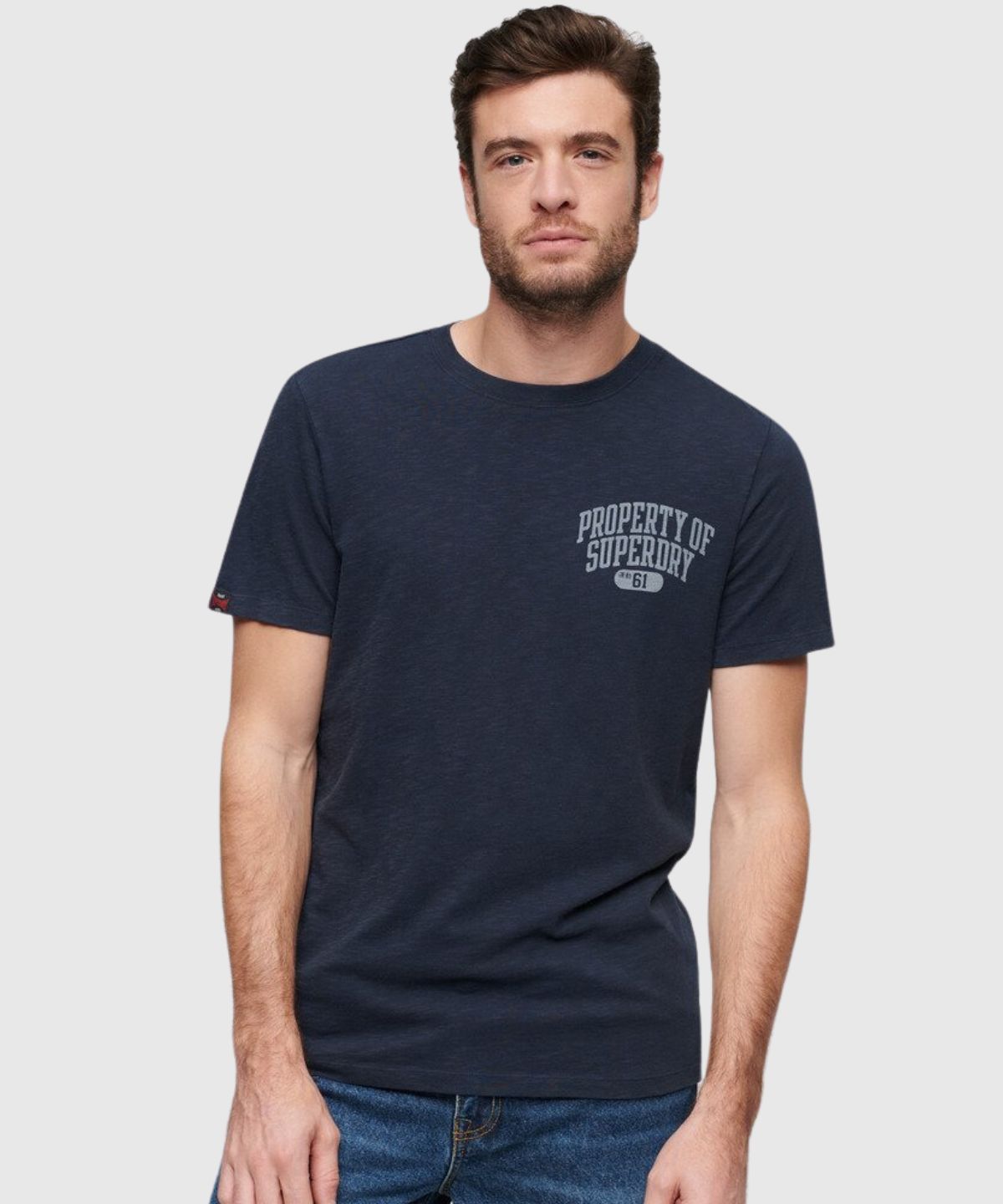 Athletic College Graphic Tee