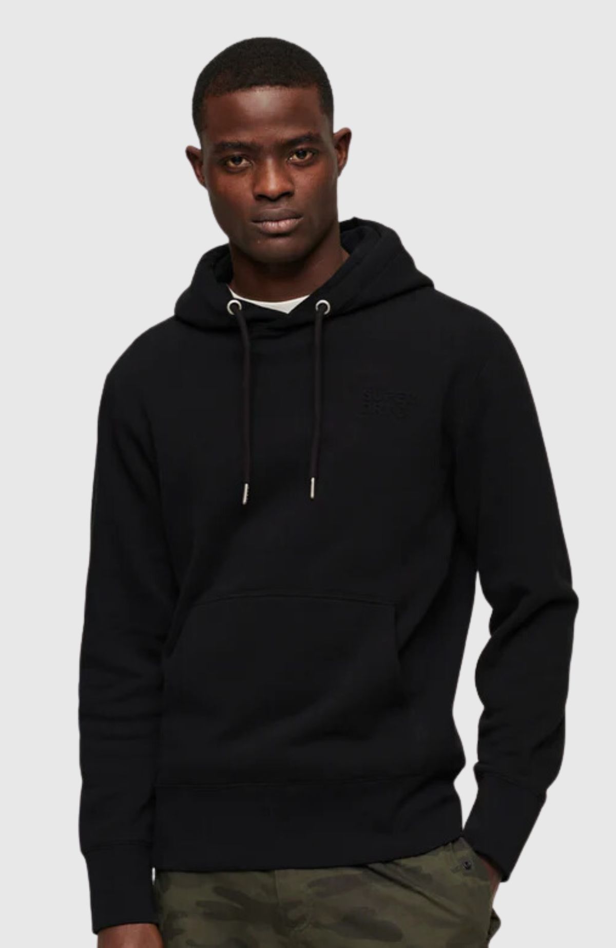 Sportswear Emboss Loose Hood