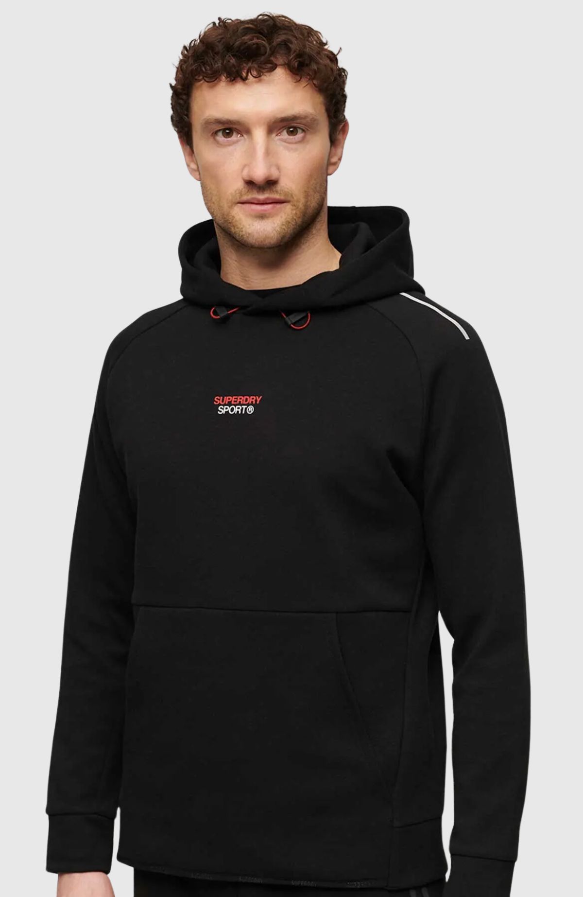 Sport Tech Logo Loose Hood