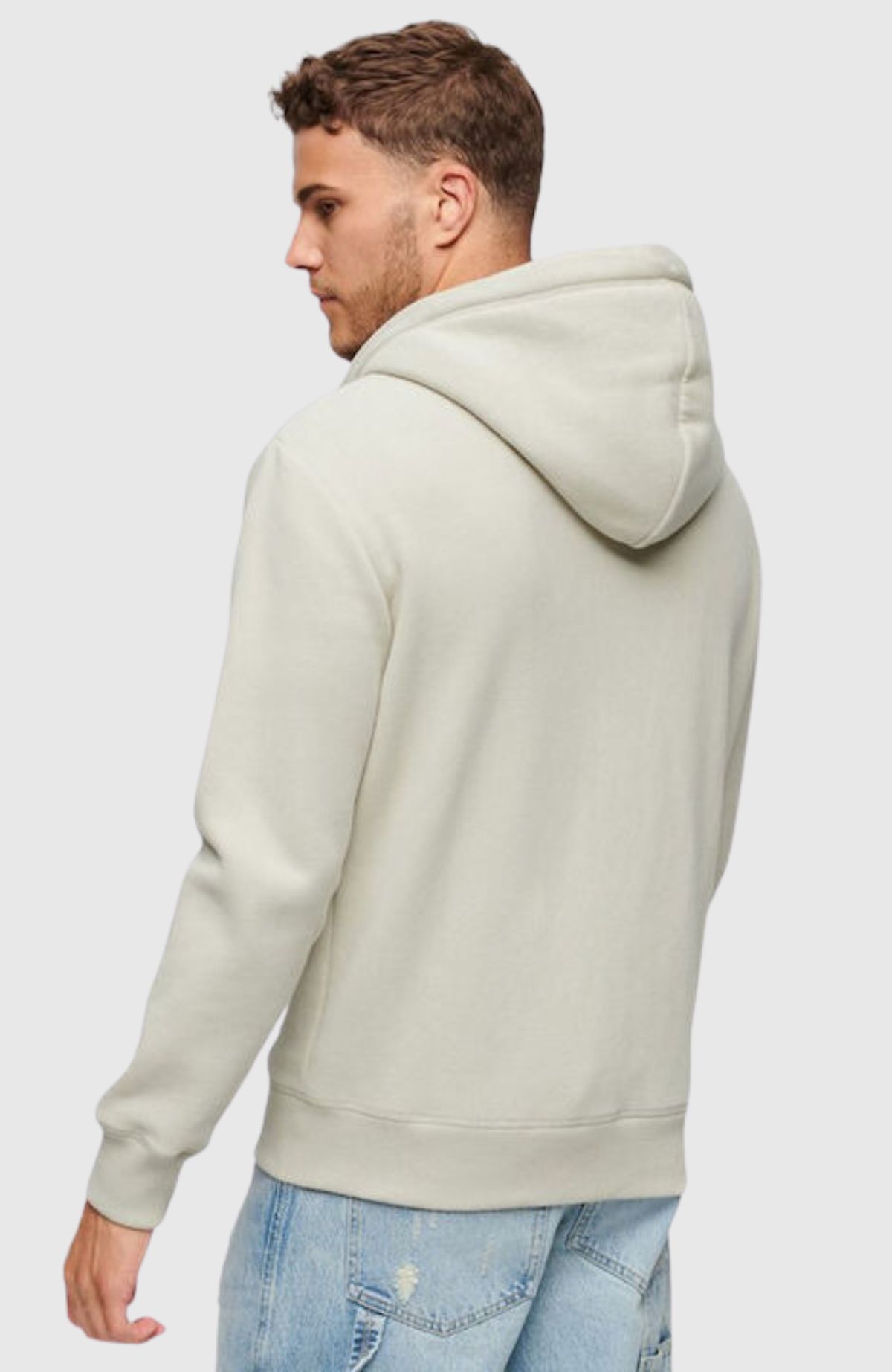 Essential Logo Zip Hoodie Ub