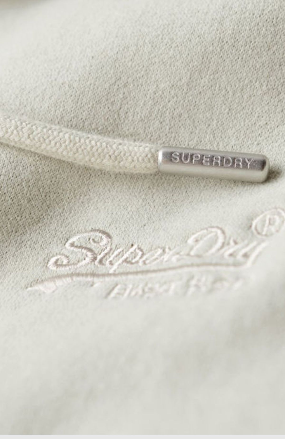 Essential Logo Zip Hoodie Ub