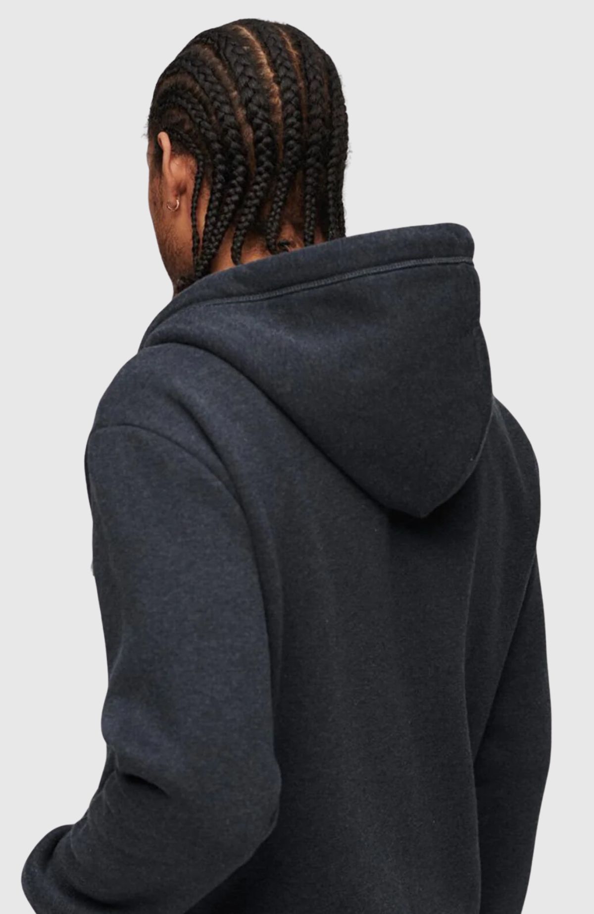 Essential Logo Zip Hoodie Ub