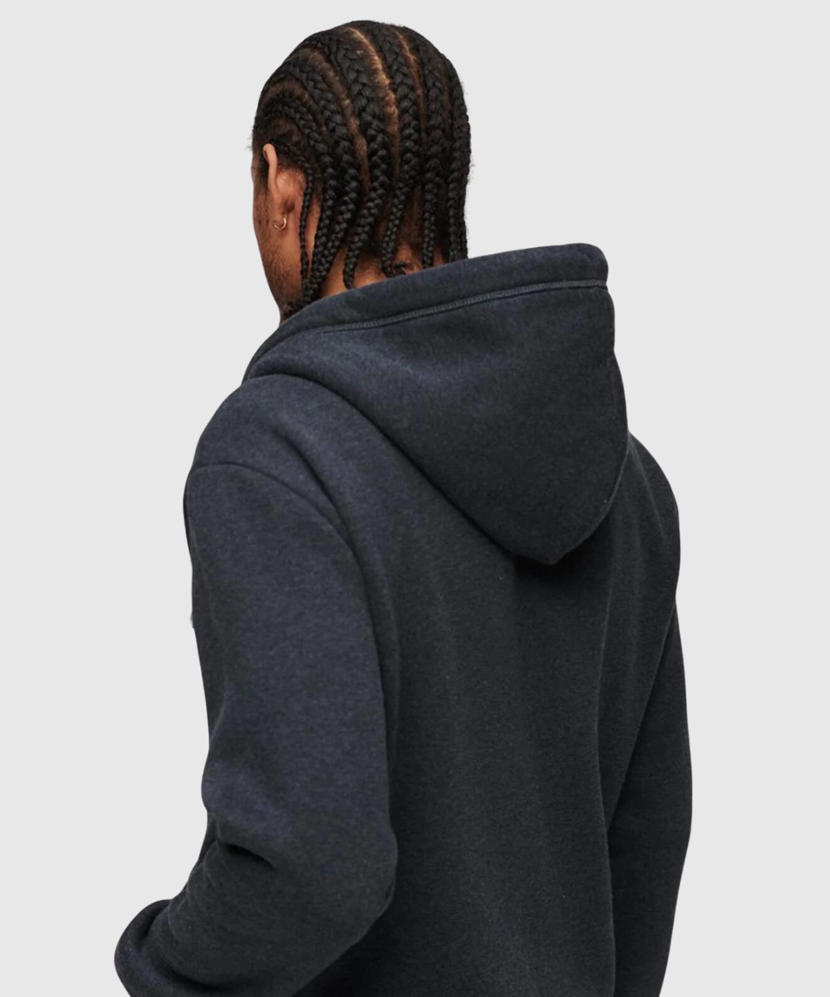 Essential Logo Zip Hoodie Ub