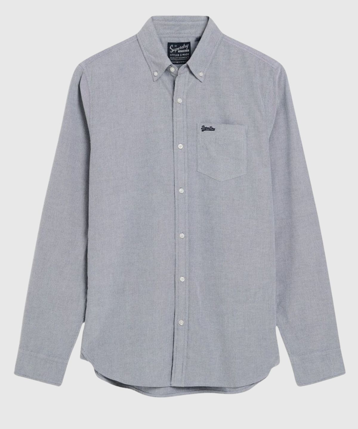 Cotton L/S Oxford Shirt