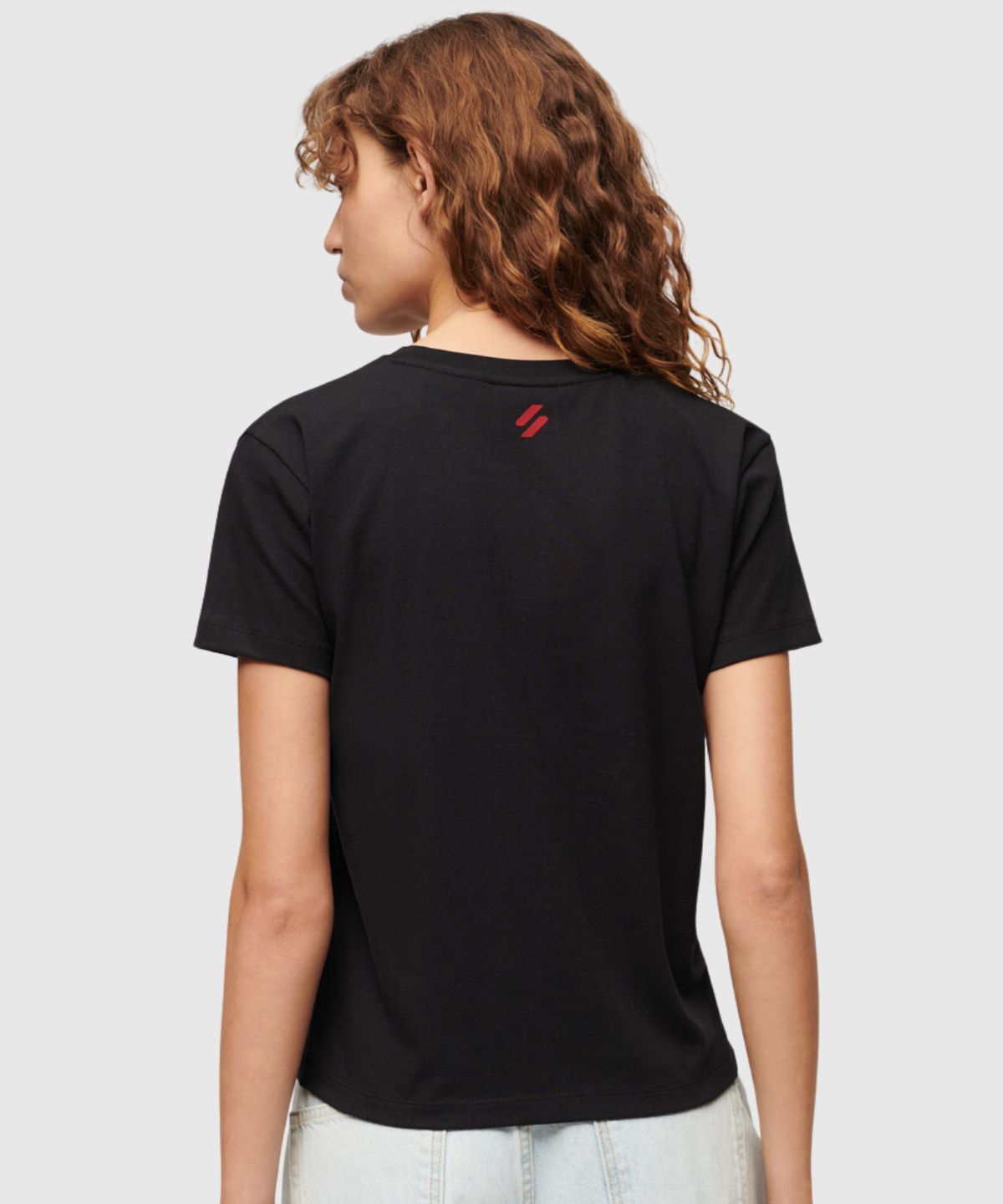 Sport Luxe Graphic Fitted Tee