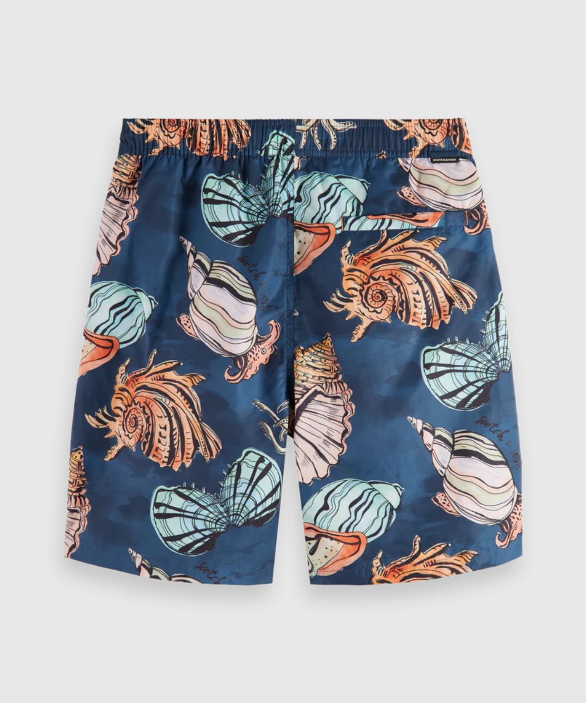 Long Length Swim Short  With All Over Print