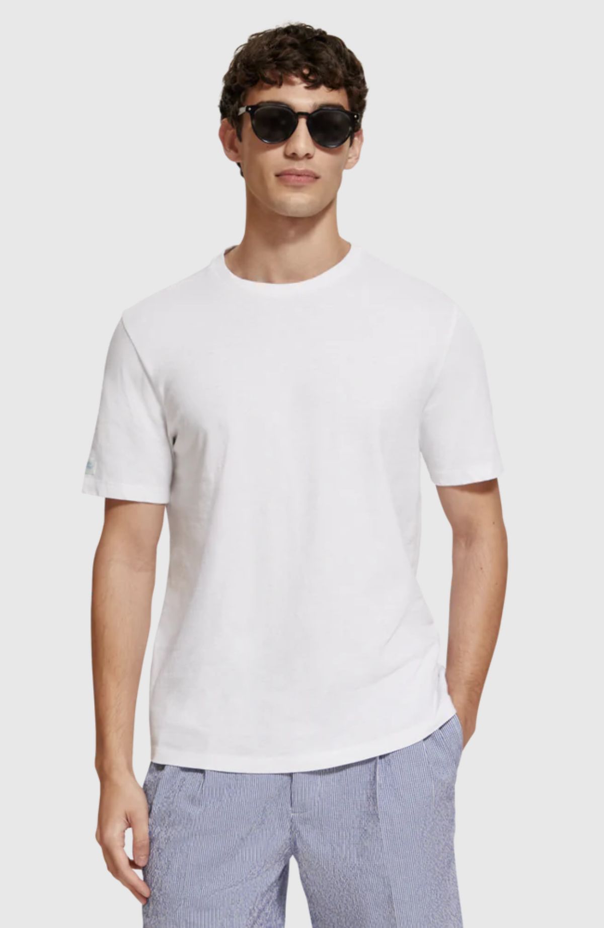 Cotton Linen T-Shirt