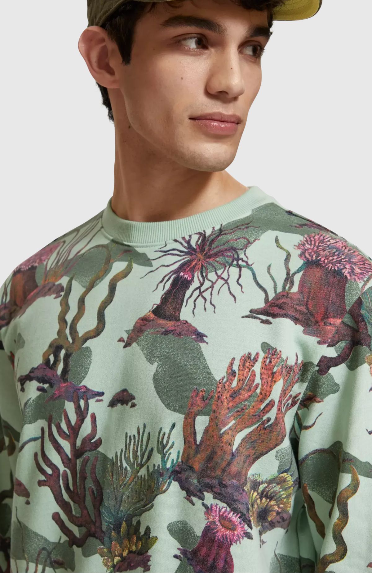 All-Over Print Sweatshirt