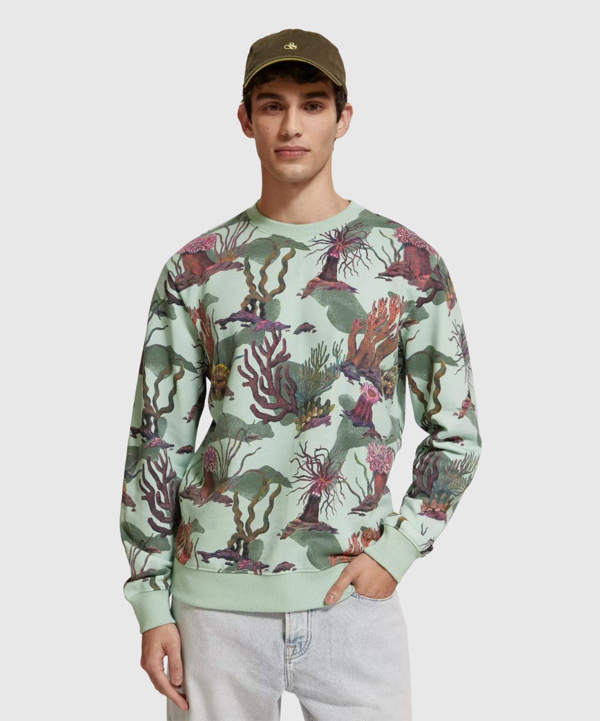 All-Over Print Sweatshirt