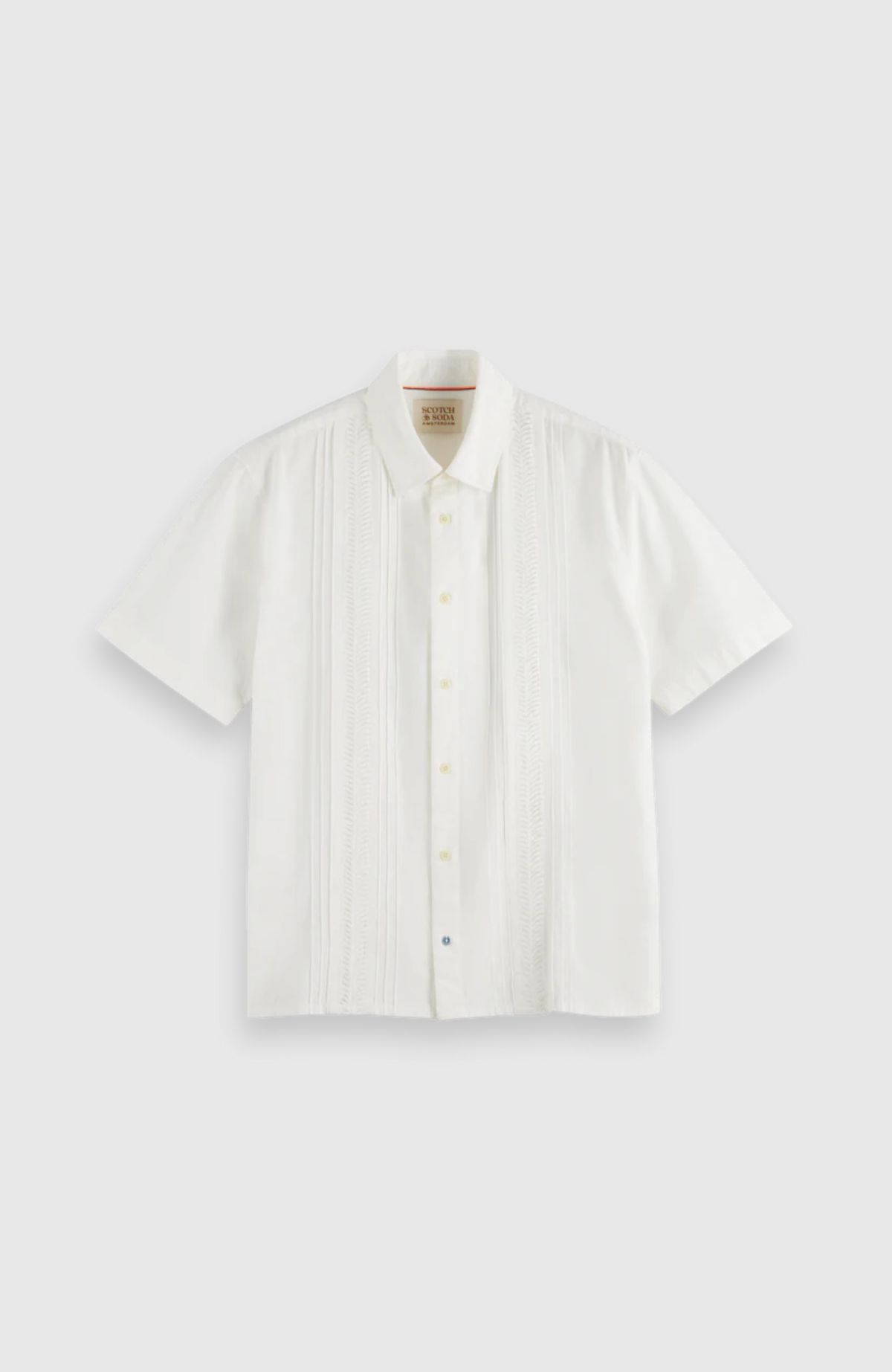 Solid Cotton Shirt