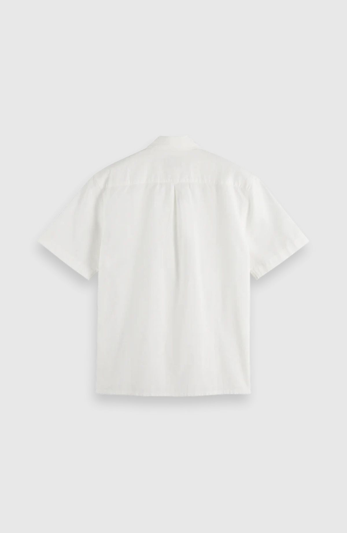 Solid Cotton Shirt