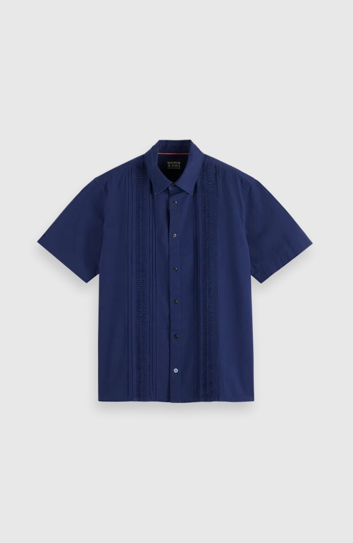 Solid Cotton Shirt