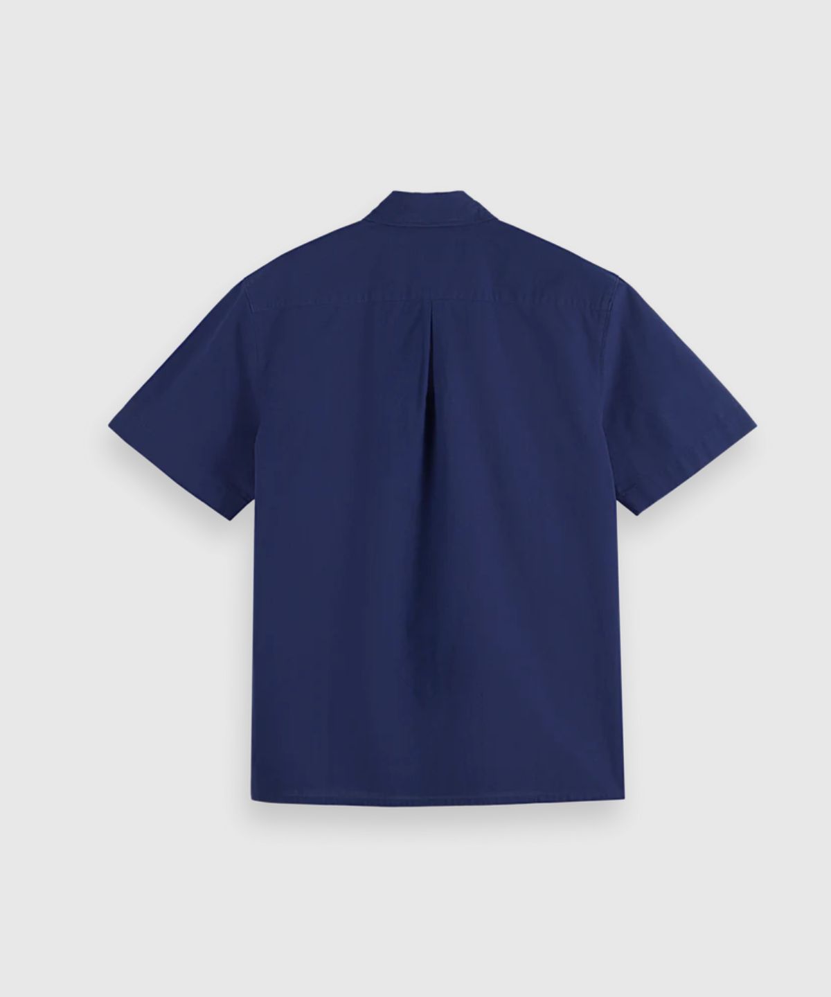 Solid Cotton Shirt