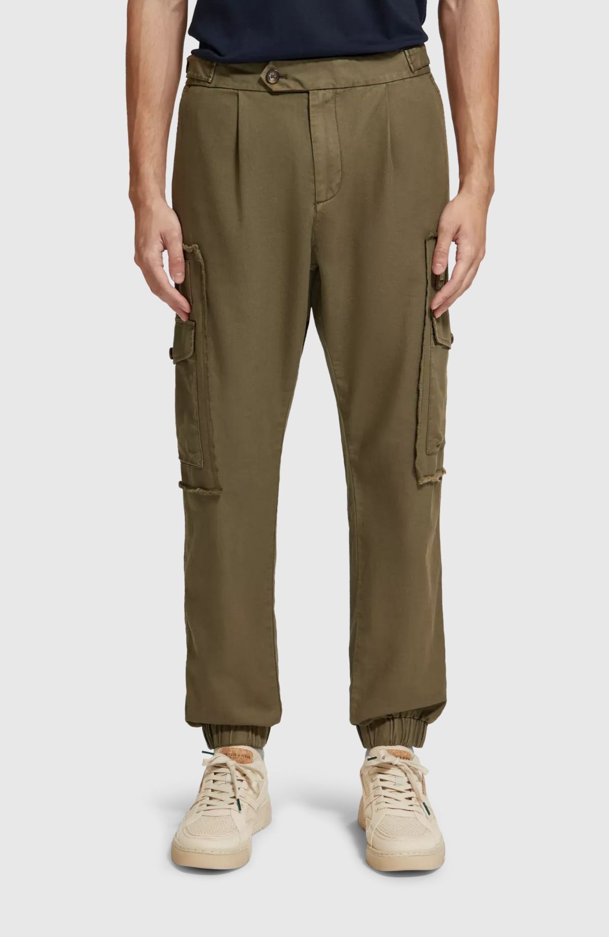 Seasonal – Garment-Dyed Cargo Jogger