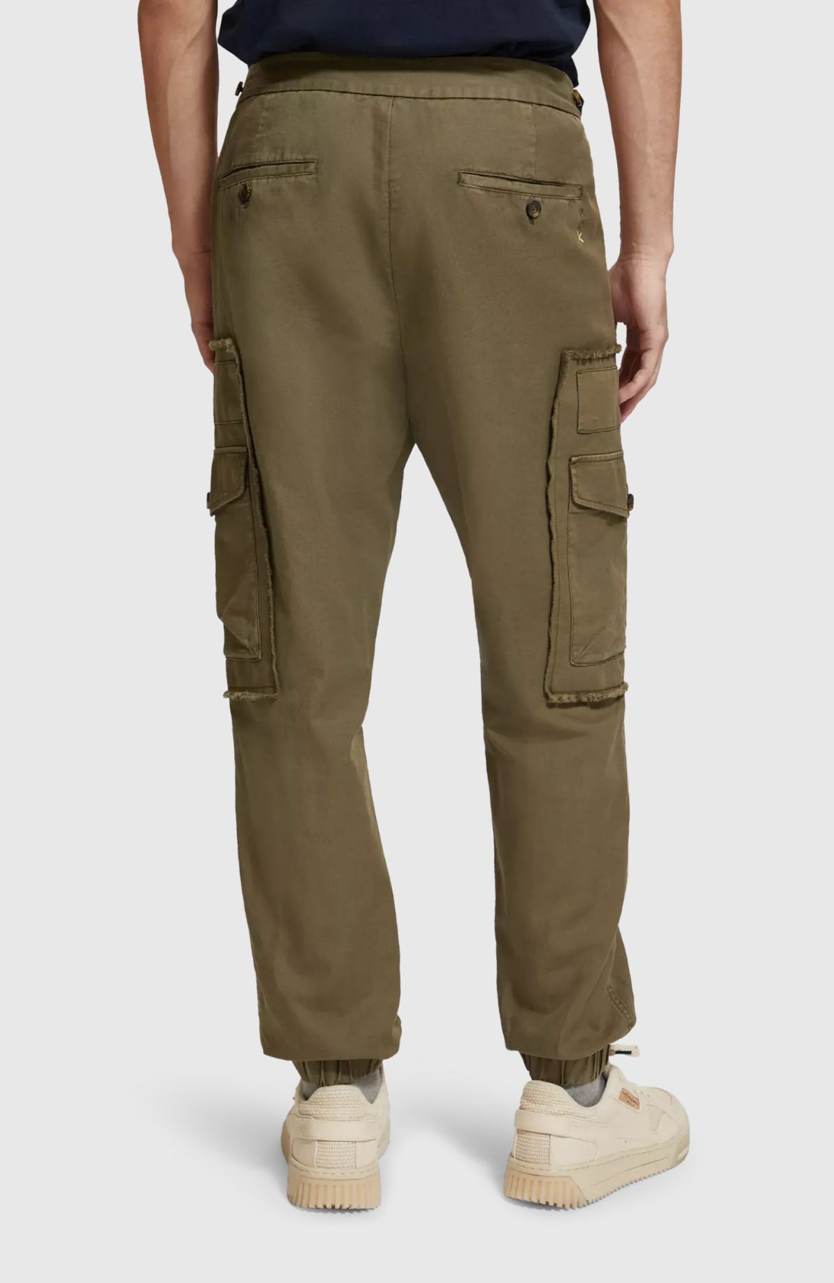 Seasonal – Garment-Dyed Cargo Jogger