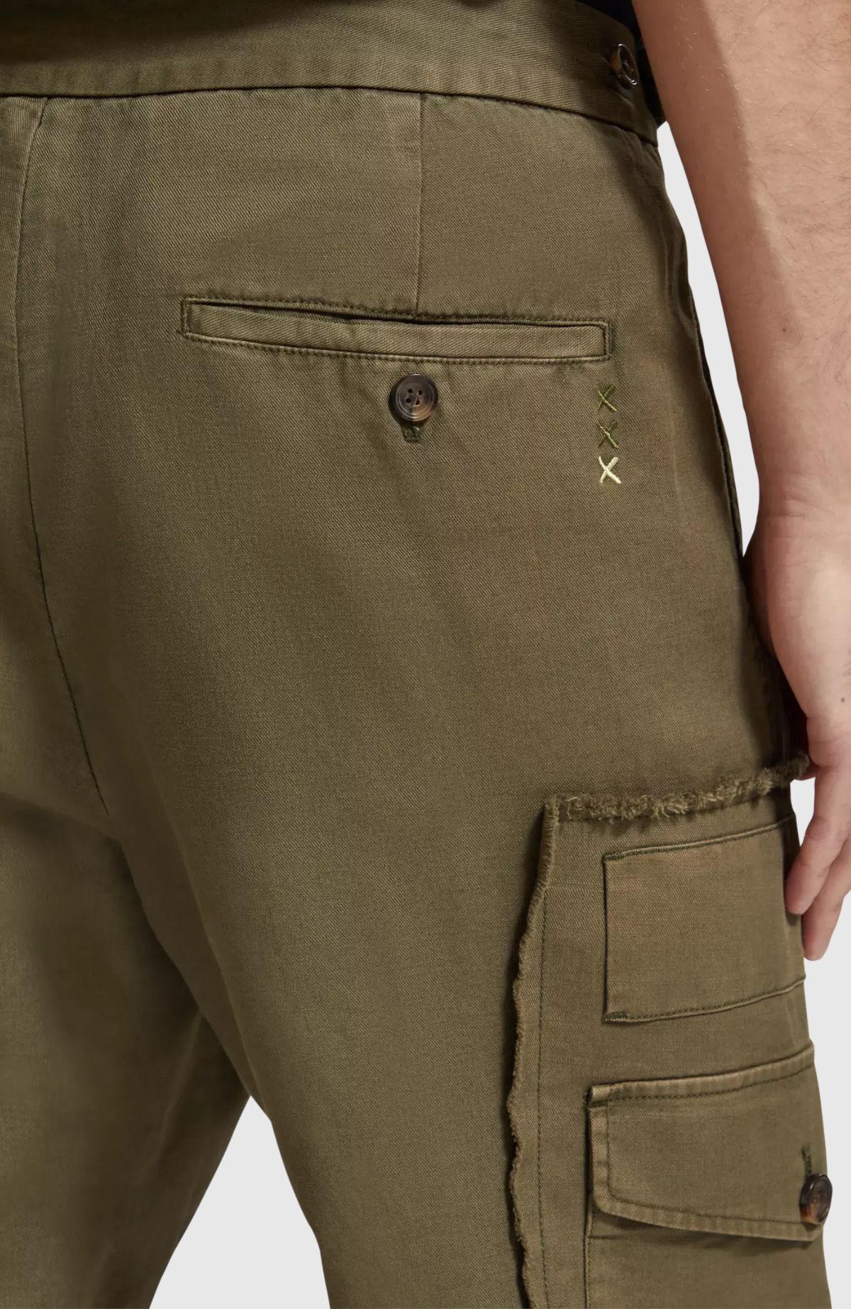 Seasonal – Garment-Dyed Cargo Jogger