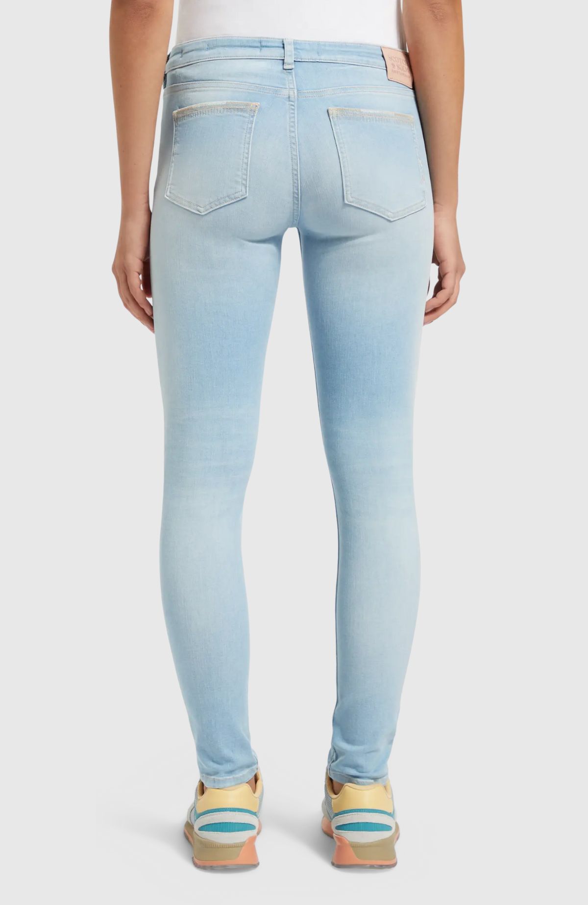 Bohemienne Mid Rise Skinny Jeans — Shore Thing