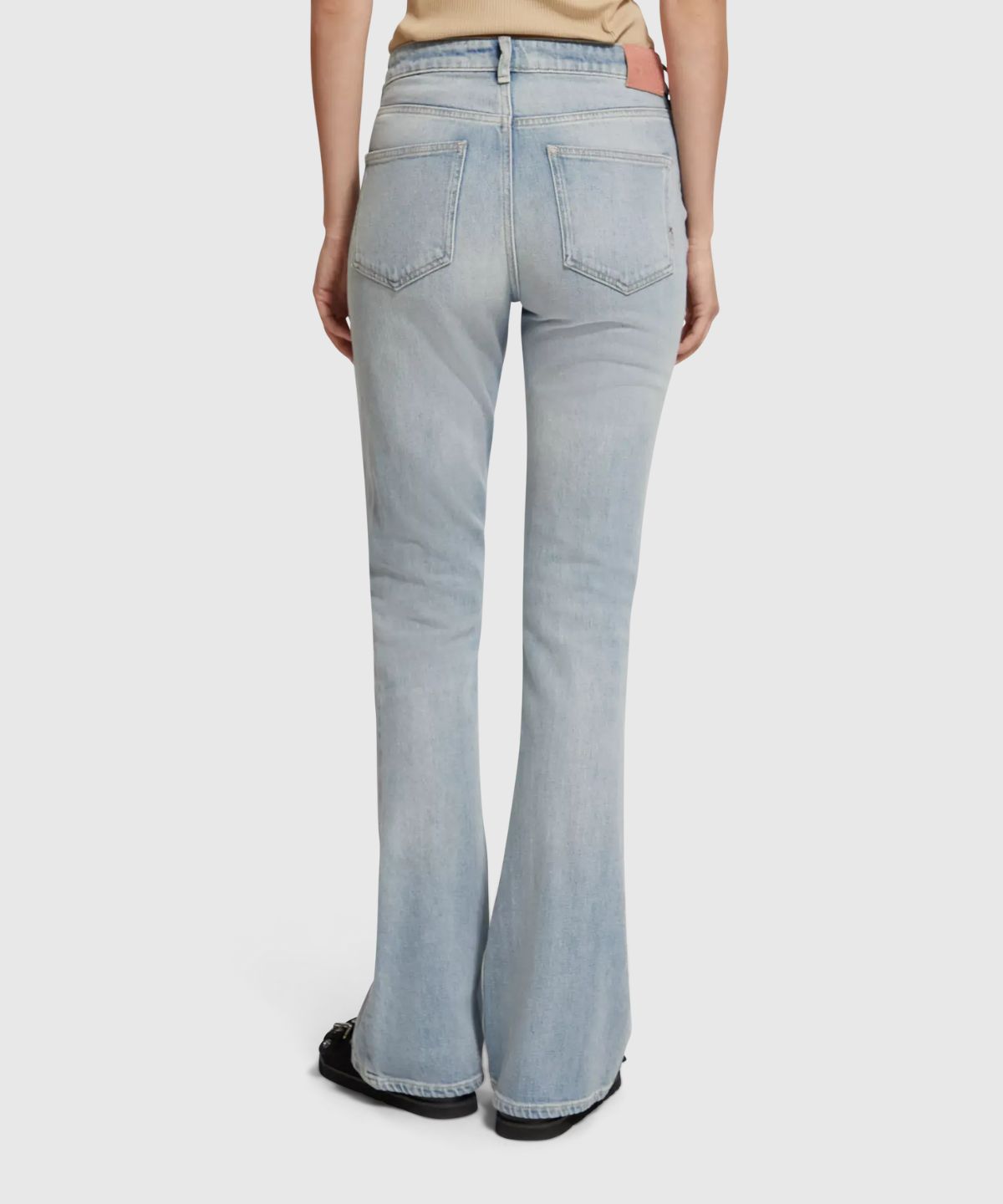 The Charm High Rise Classic Flared Jeans — All Or Nothing