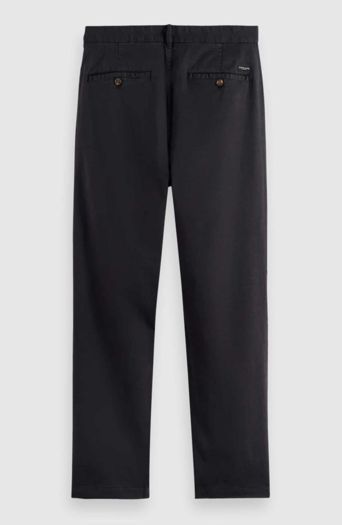 Seasonal – Straight Fit Garment-Dyed Pleated Chino