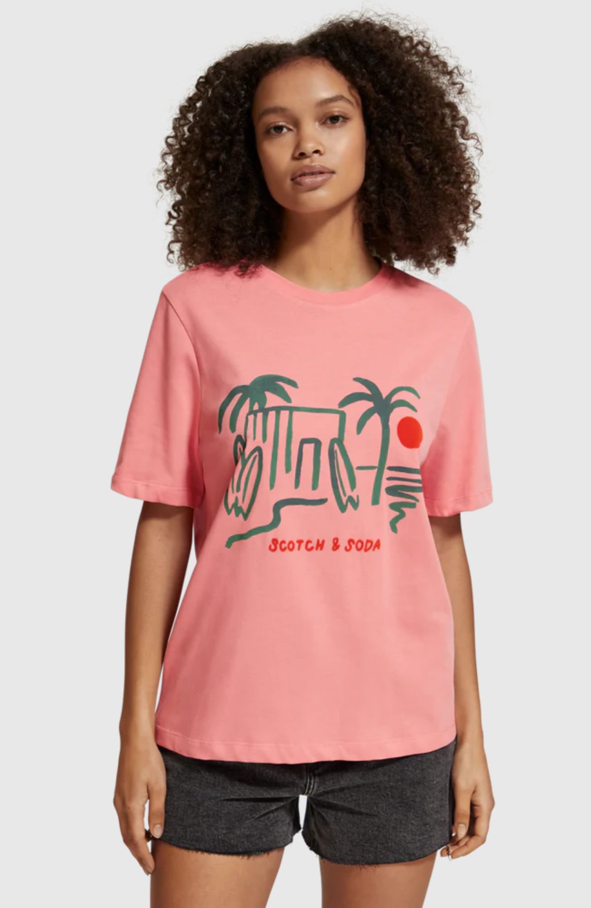 Relaxed fit graphic T-shirt