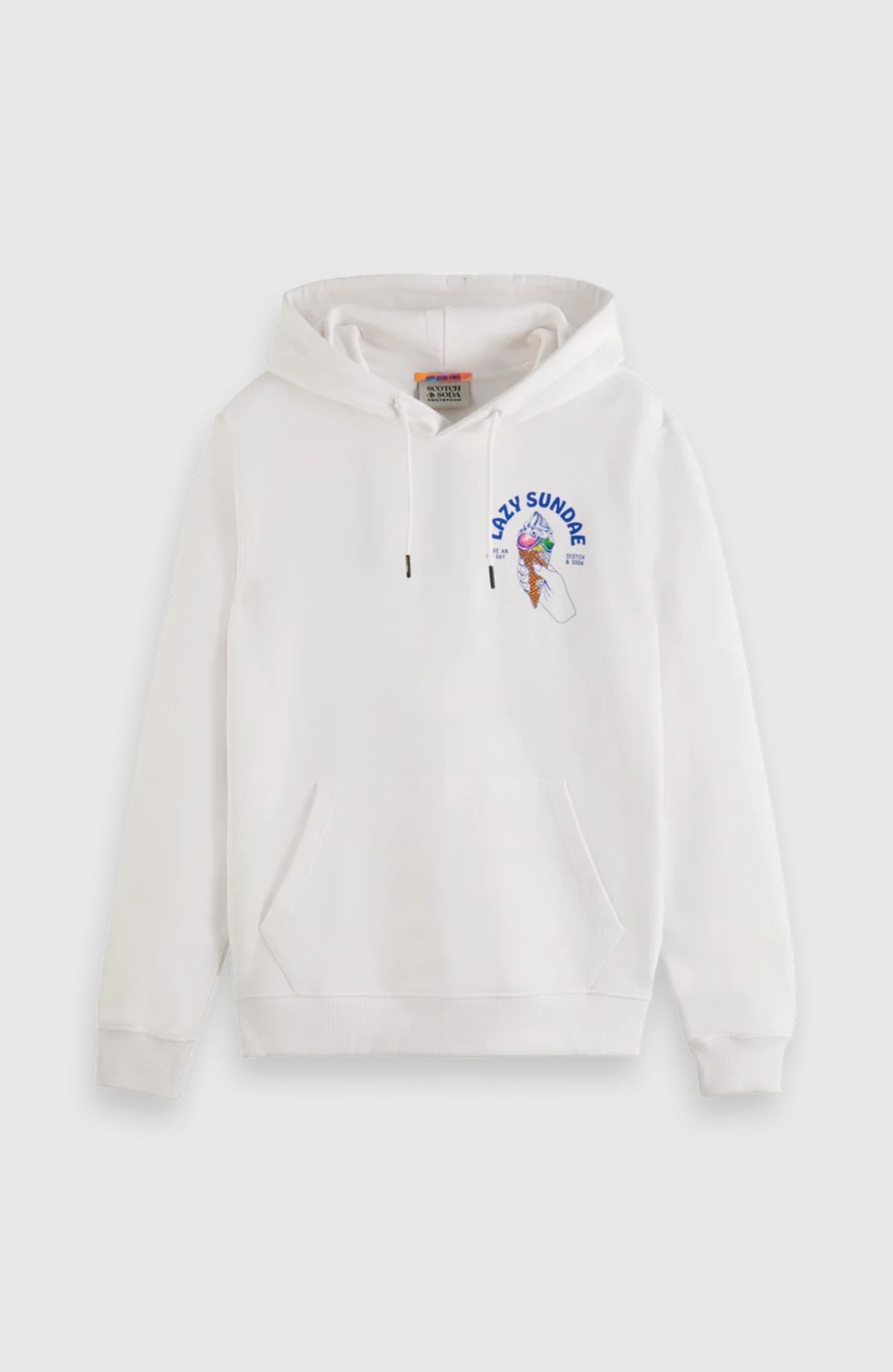 Front And Back Artwork Hoodie