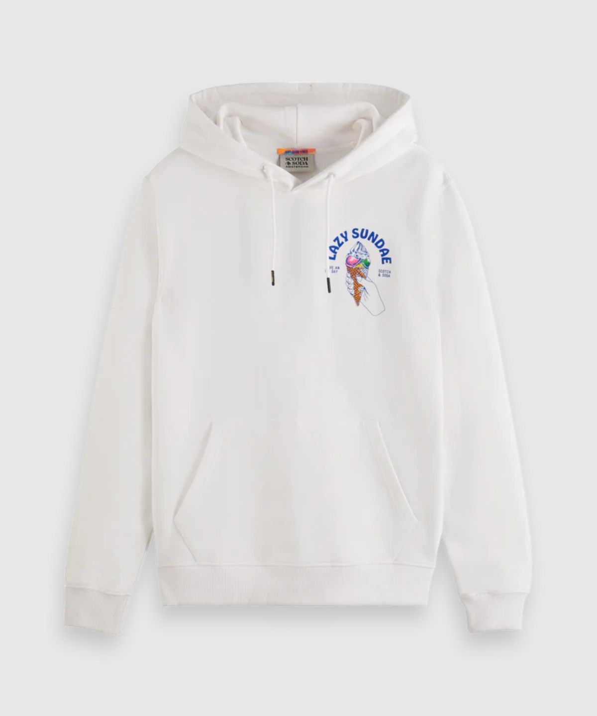 Front And Back Artwork Hoodie