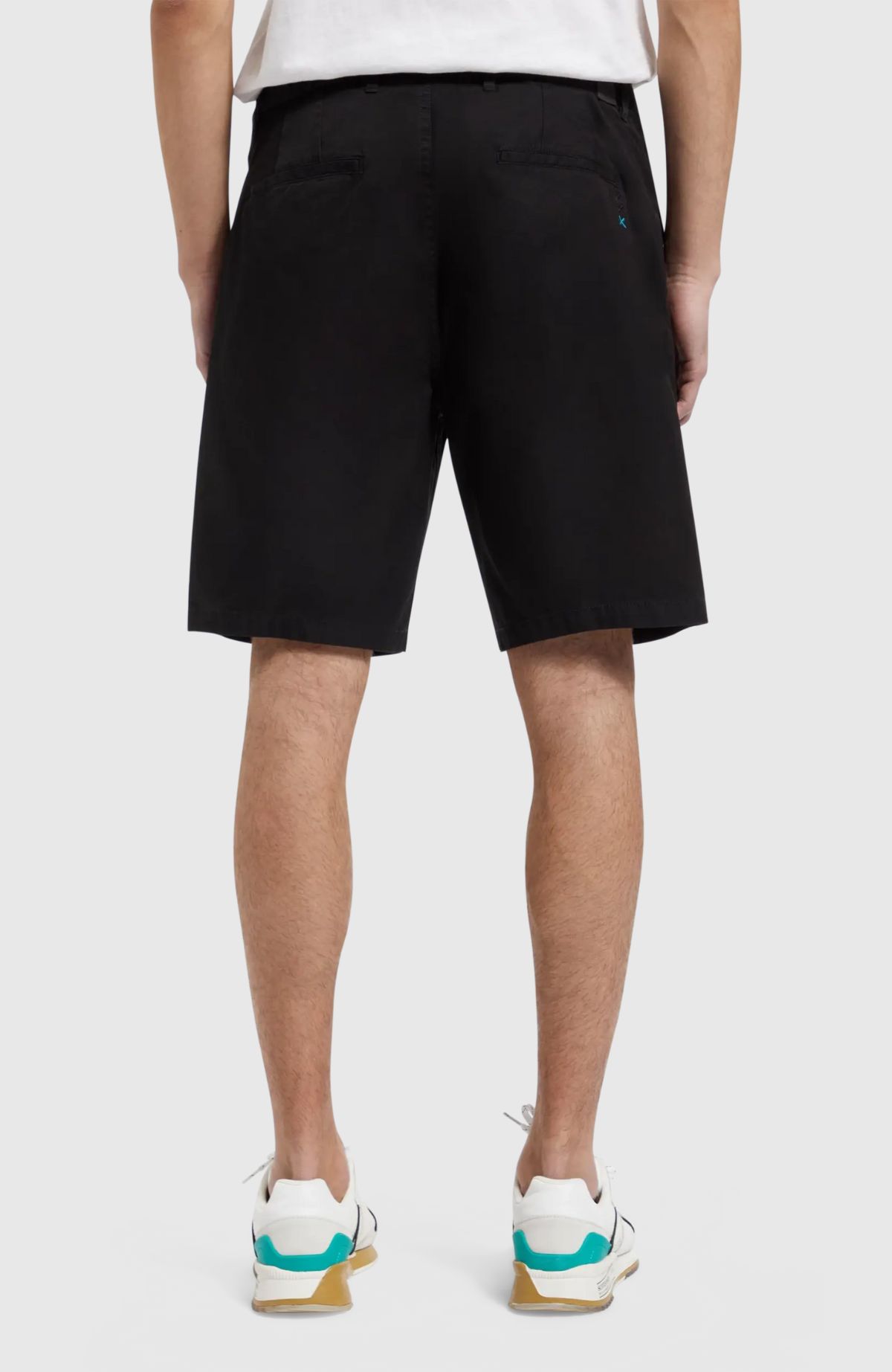 Stuart – Cotton-Blend Twill Shorts