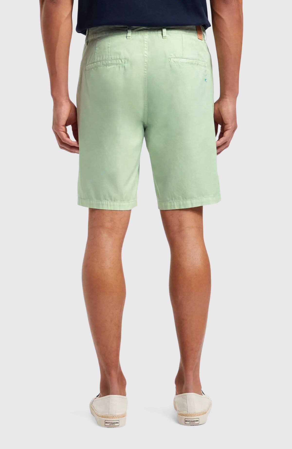 Stuart – Cotton-Blend Twill Shorts