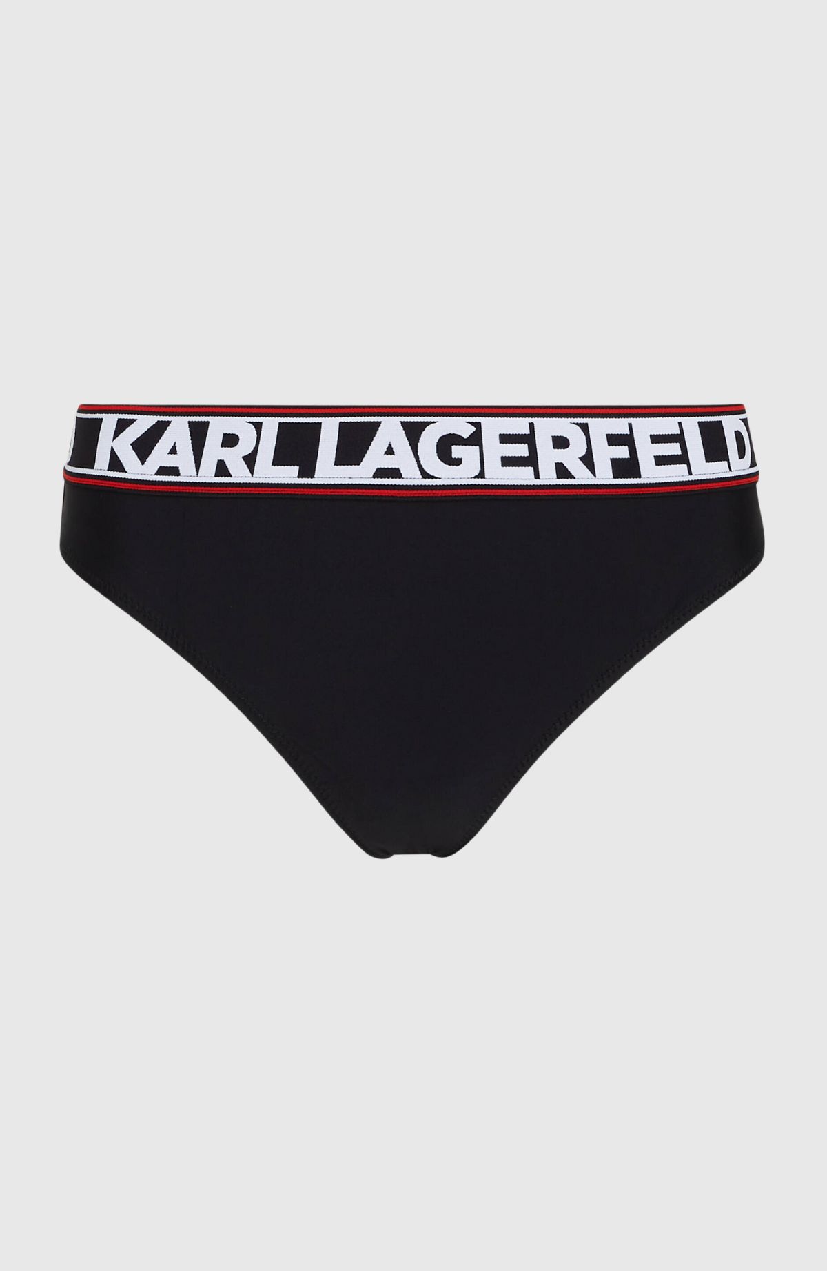 Elongated Logo Bikini Bottoms