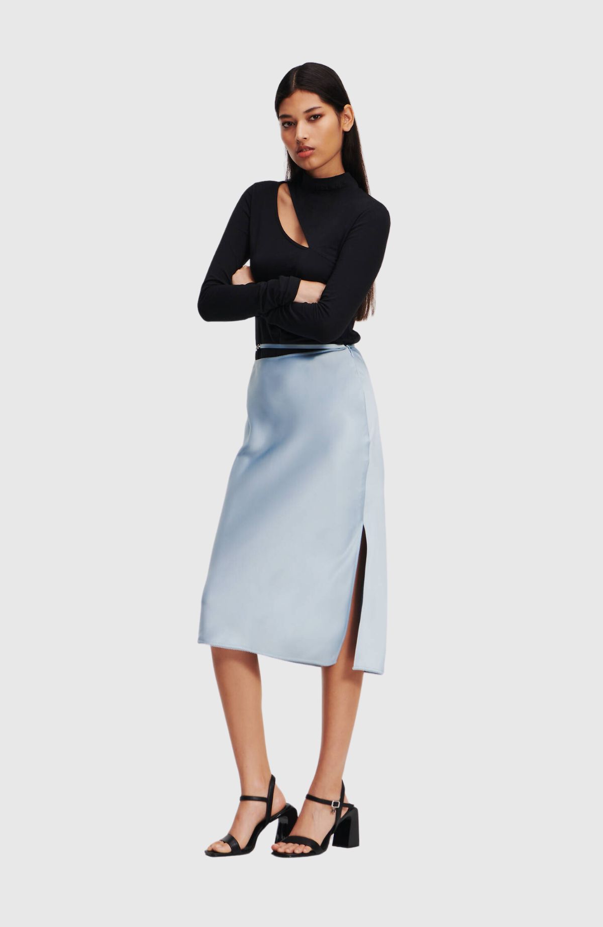 Karl Charm Soft Skirt