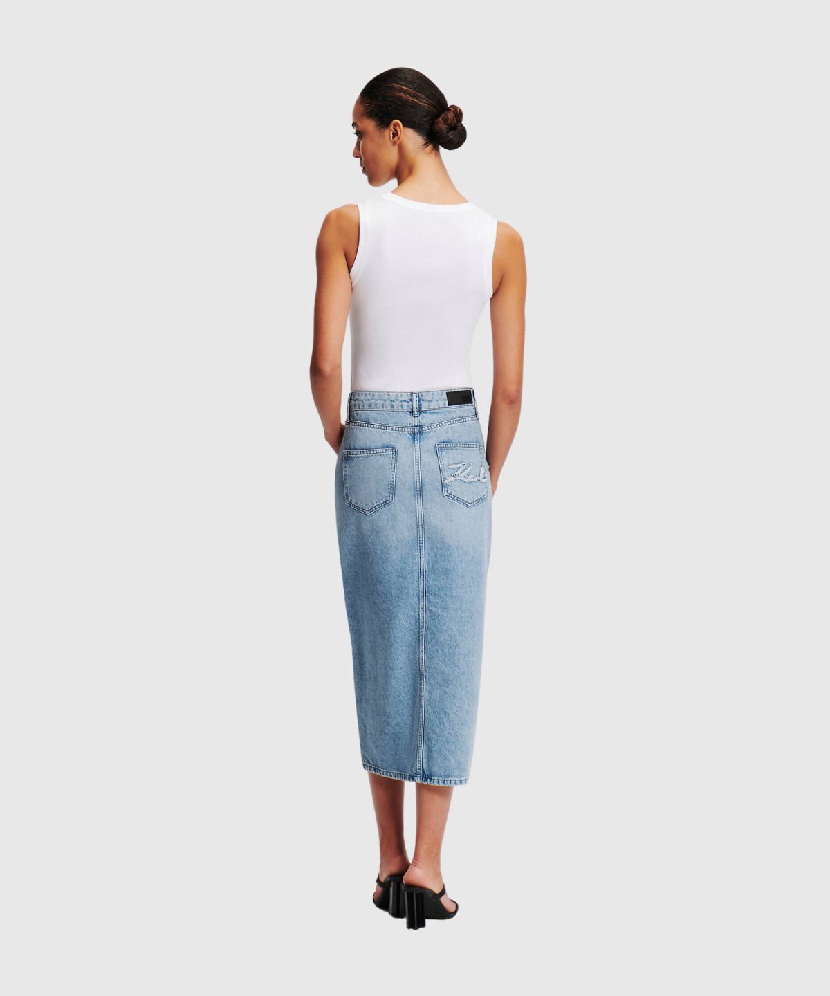 Maxi Denim Skirt