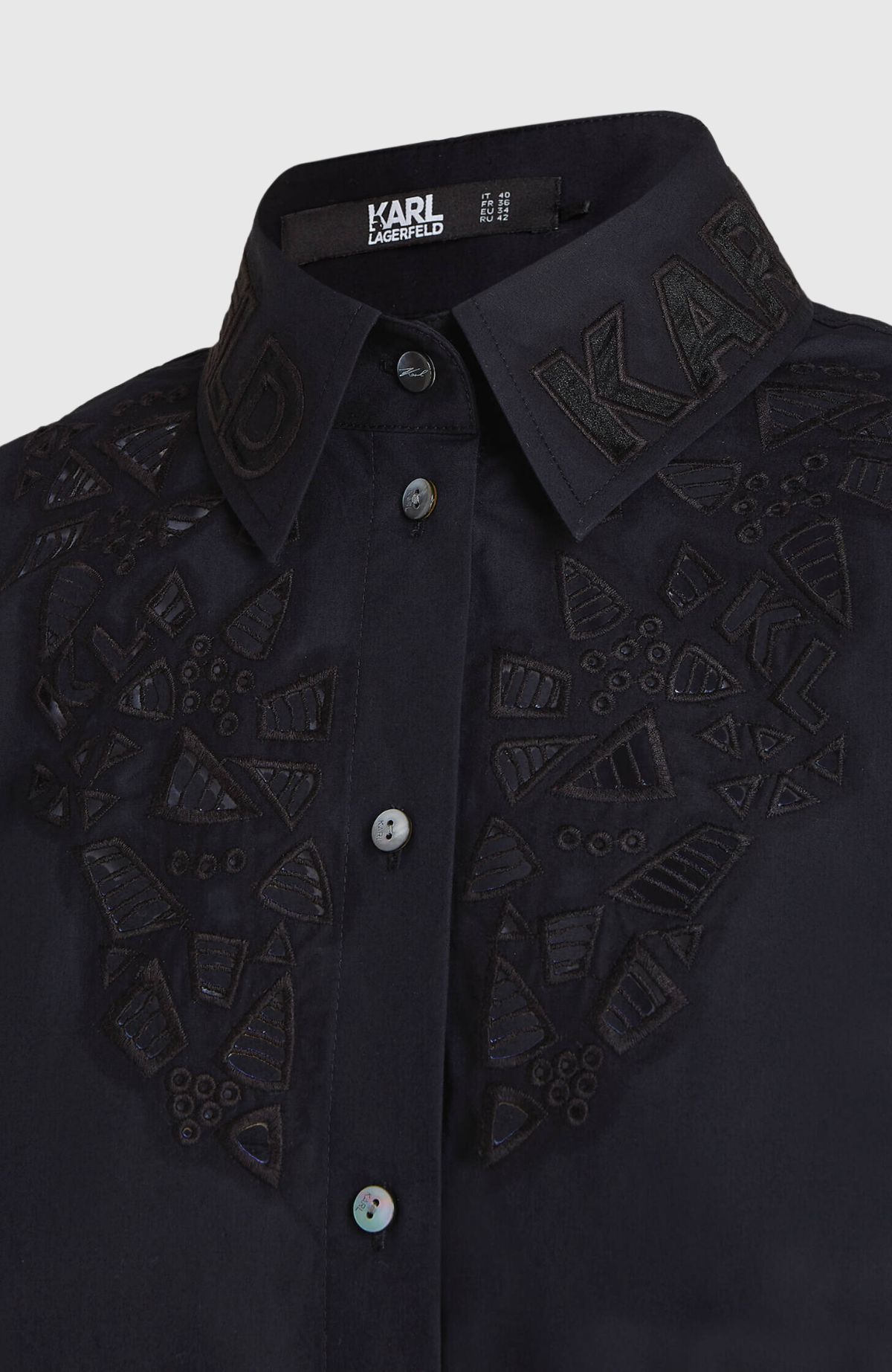 Ss Embroidered Shirt