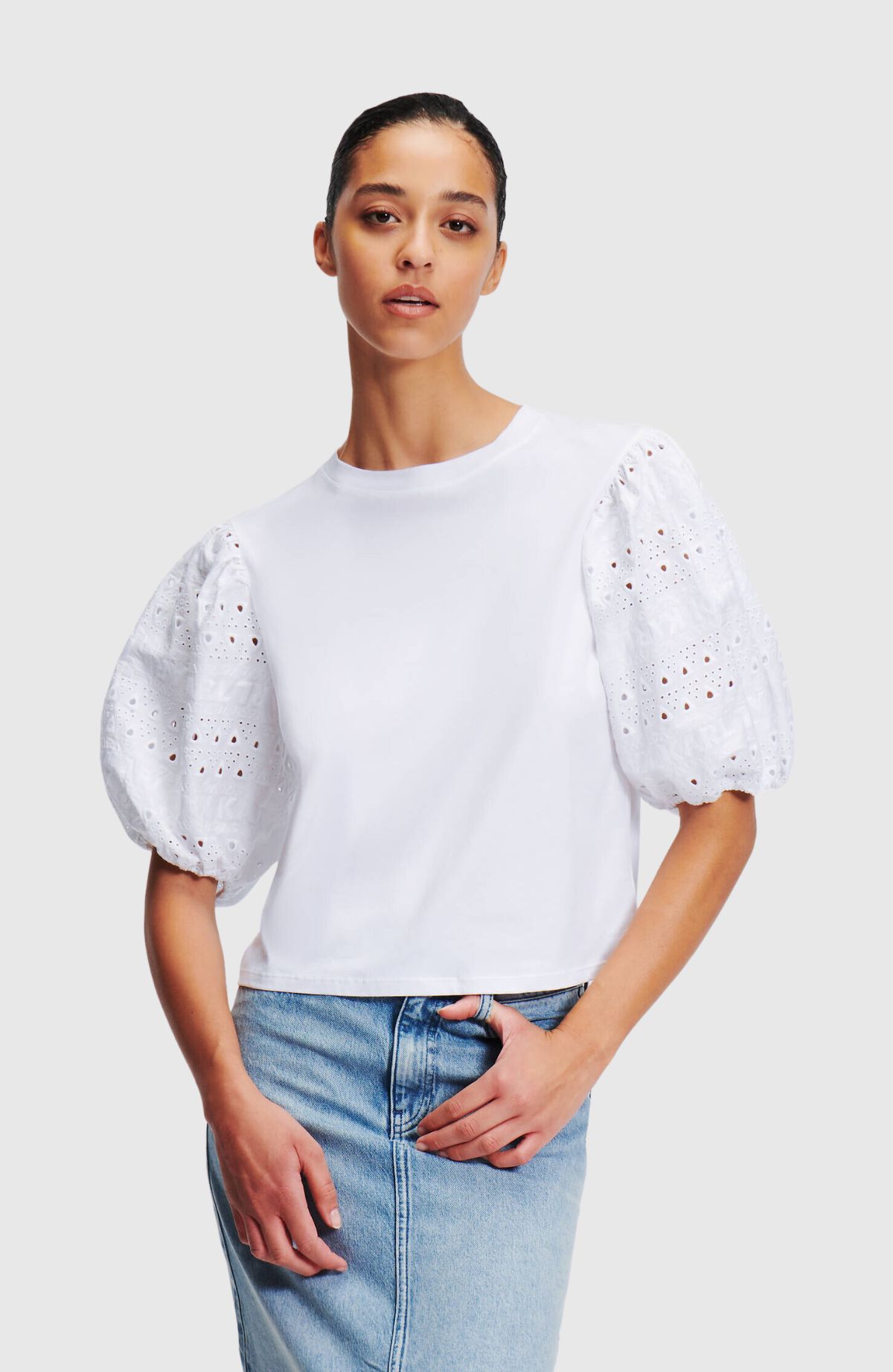 Lace T-Shirt