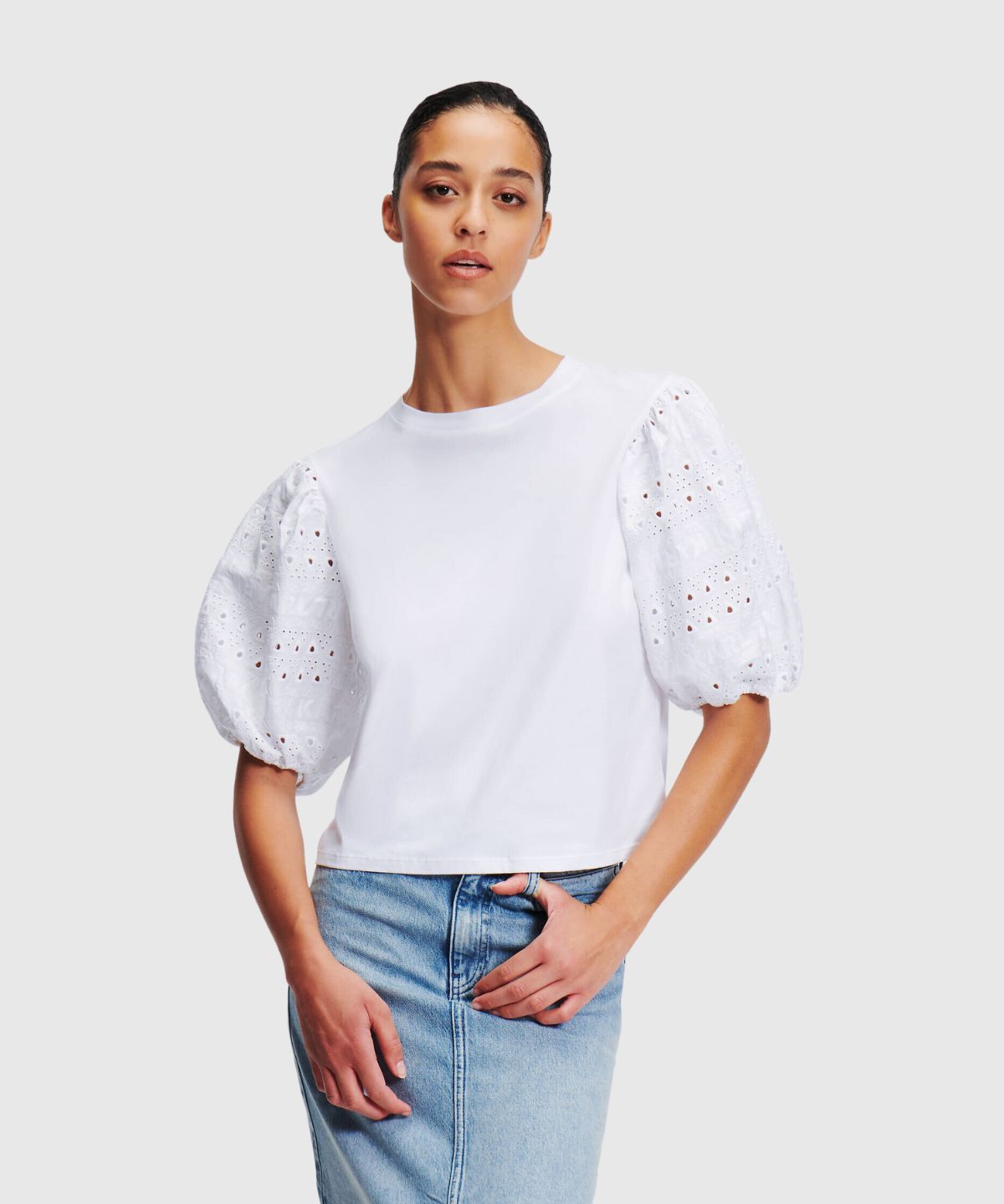 Lace T-Shirt