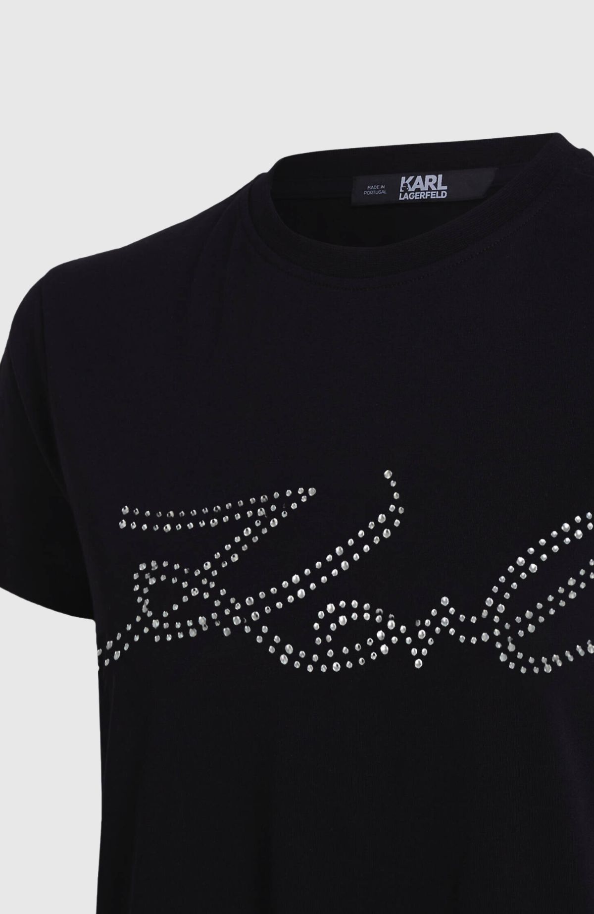 Rhinestone Logo T-Shirt